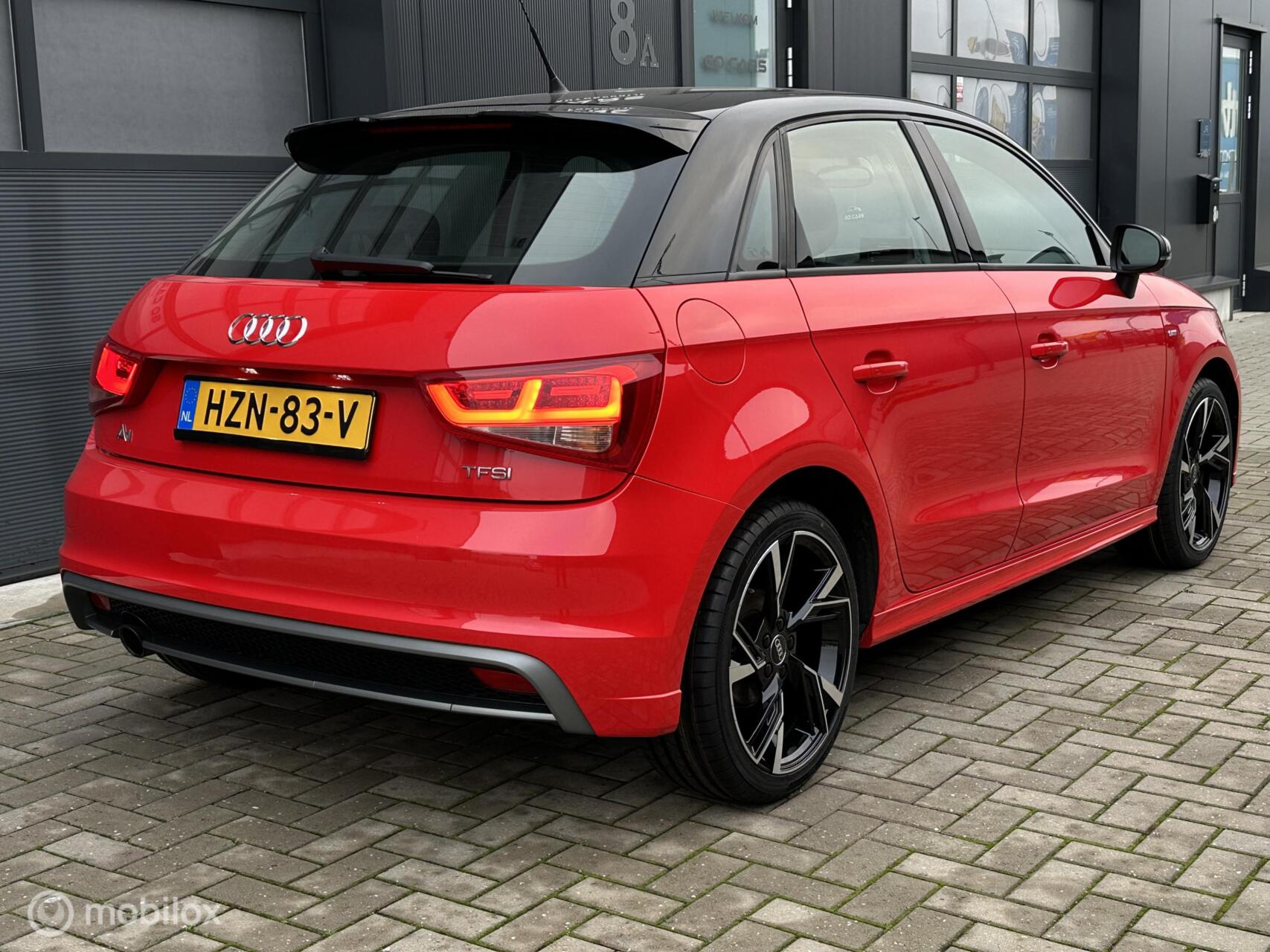 Foto van Audi A1 Sportback