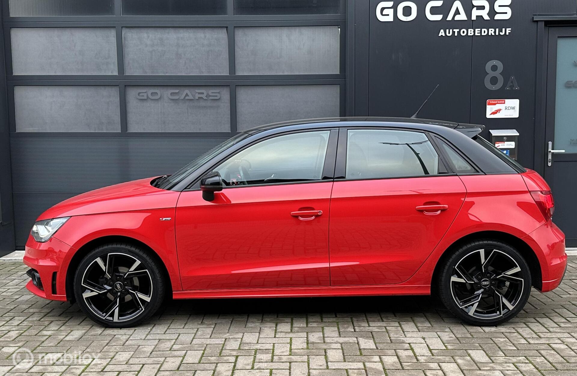 Foto van Audi A1 Sportback