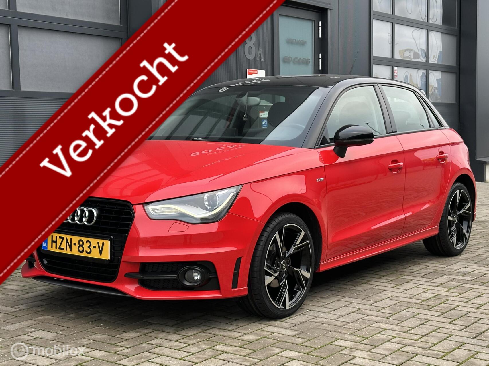 Audi A1 Sportback 1.2 TFSI Pro Line S 2013 - voorkant