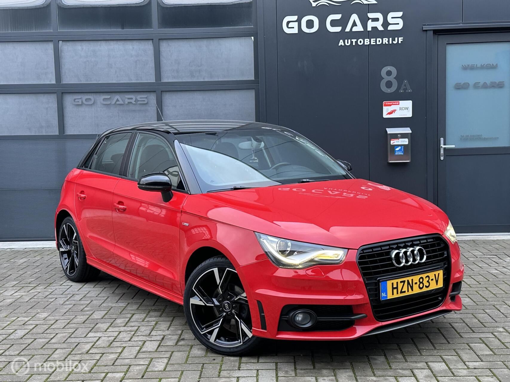 Foto van Audi A1 Sportback