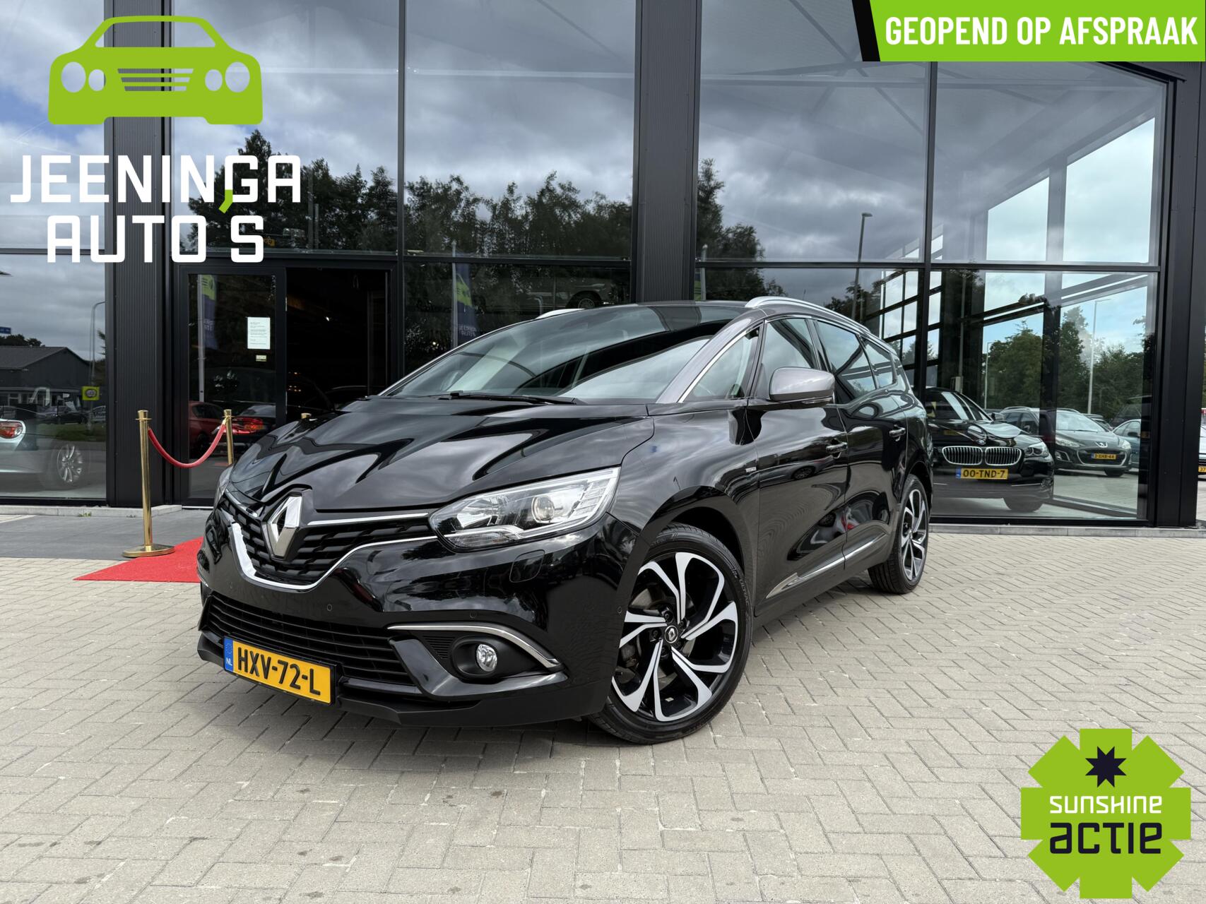 Renault Grand Scénic BOSE|Automaat|Massage|Stoelverwarming|Camera 2018 - voorkant