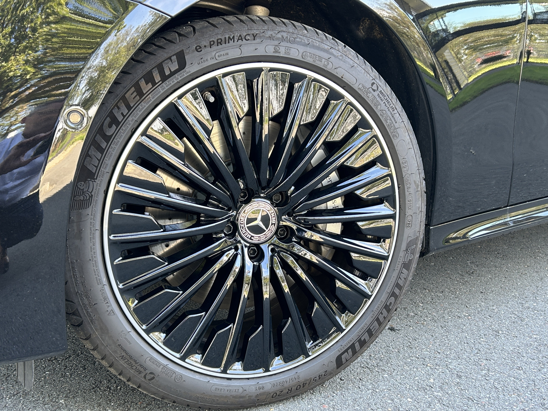 Foto van Mercedes-Benz E 300 E