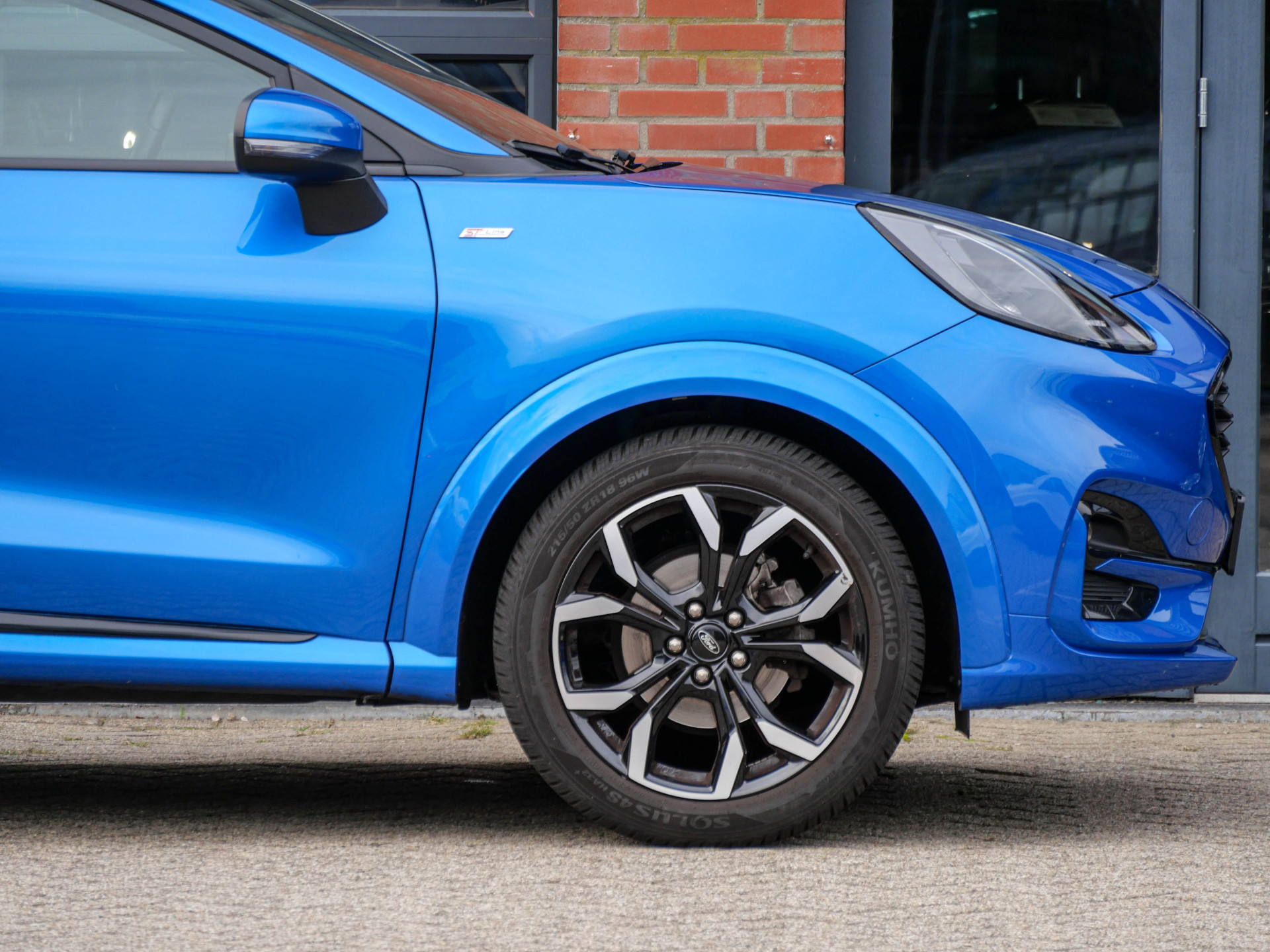 Foto van Ford Puma