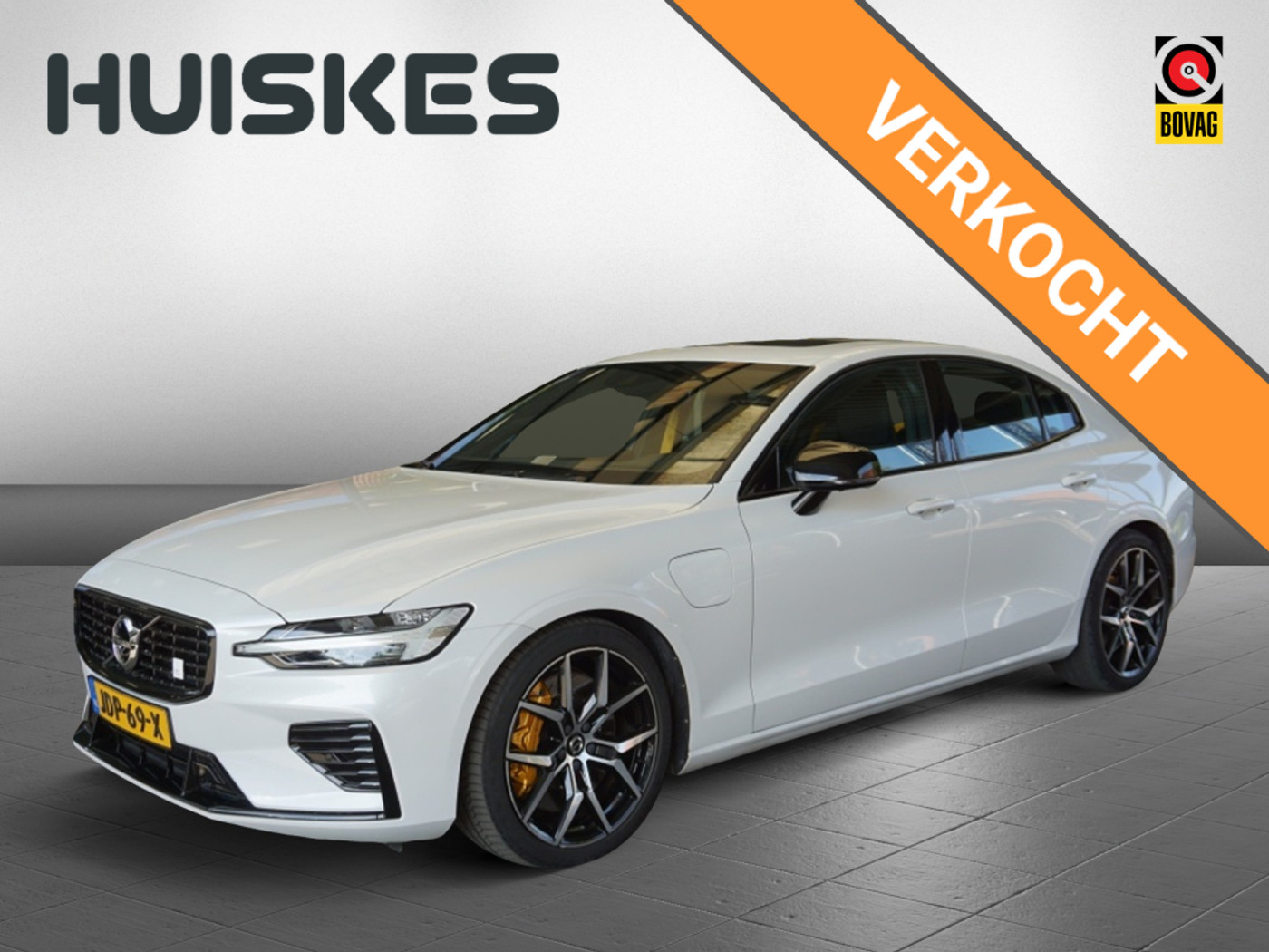 Volvo S60 2.0 T8 AWD Polestar Engineered 2021 - voorkant