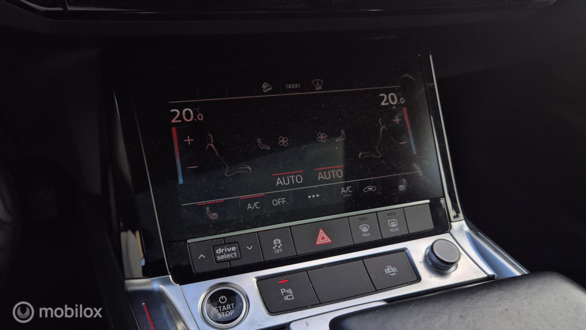Foto van Audi E-tron Sportback 55