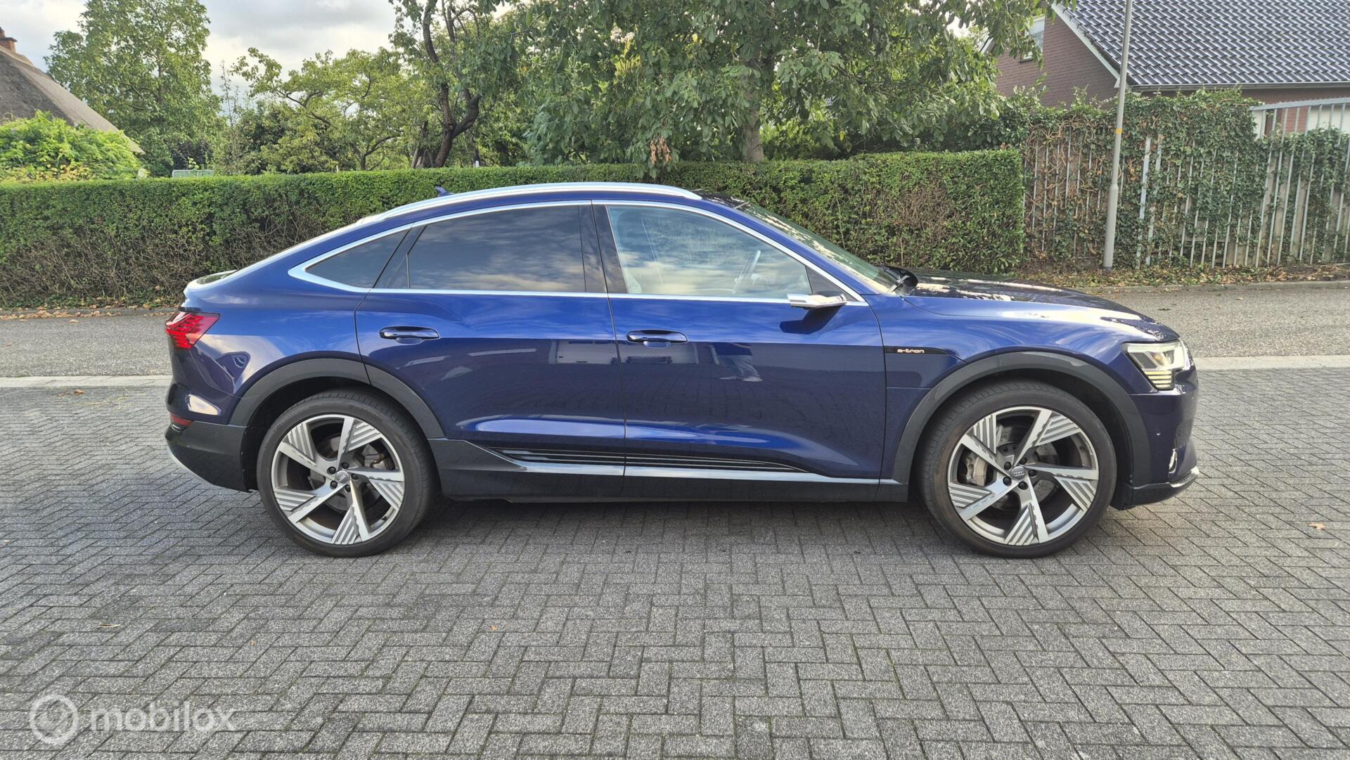 Foto van Audi E-tron Sportback 55