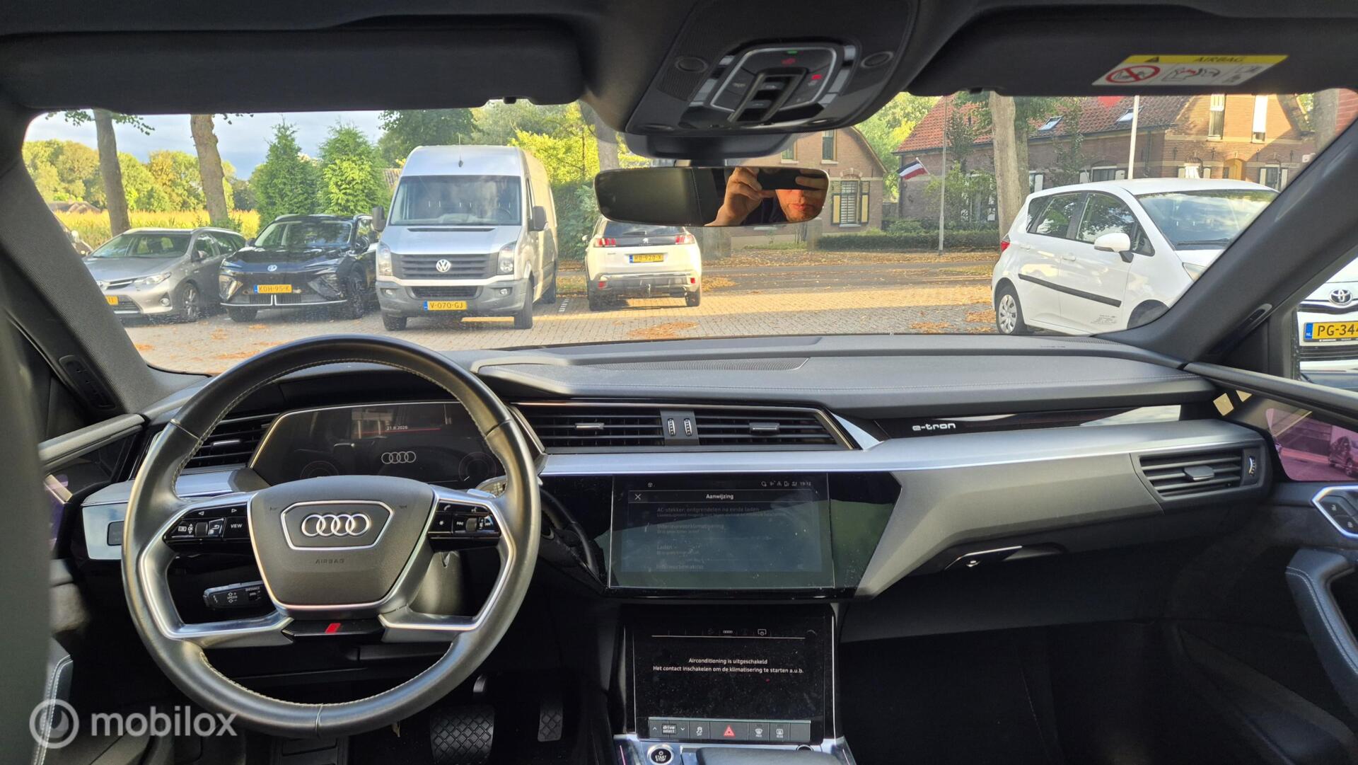 Foto van Audi E-tron Sportback 55