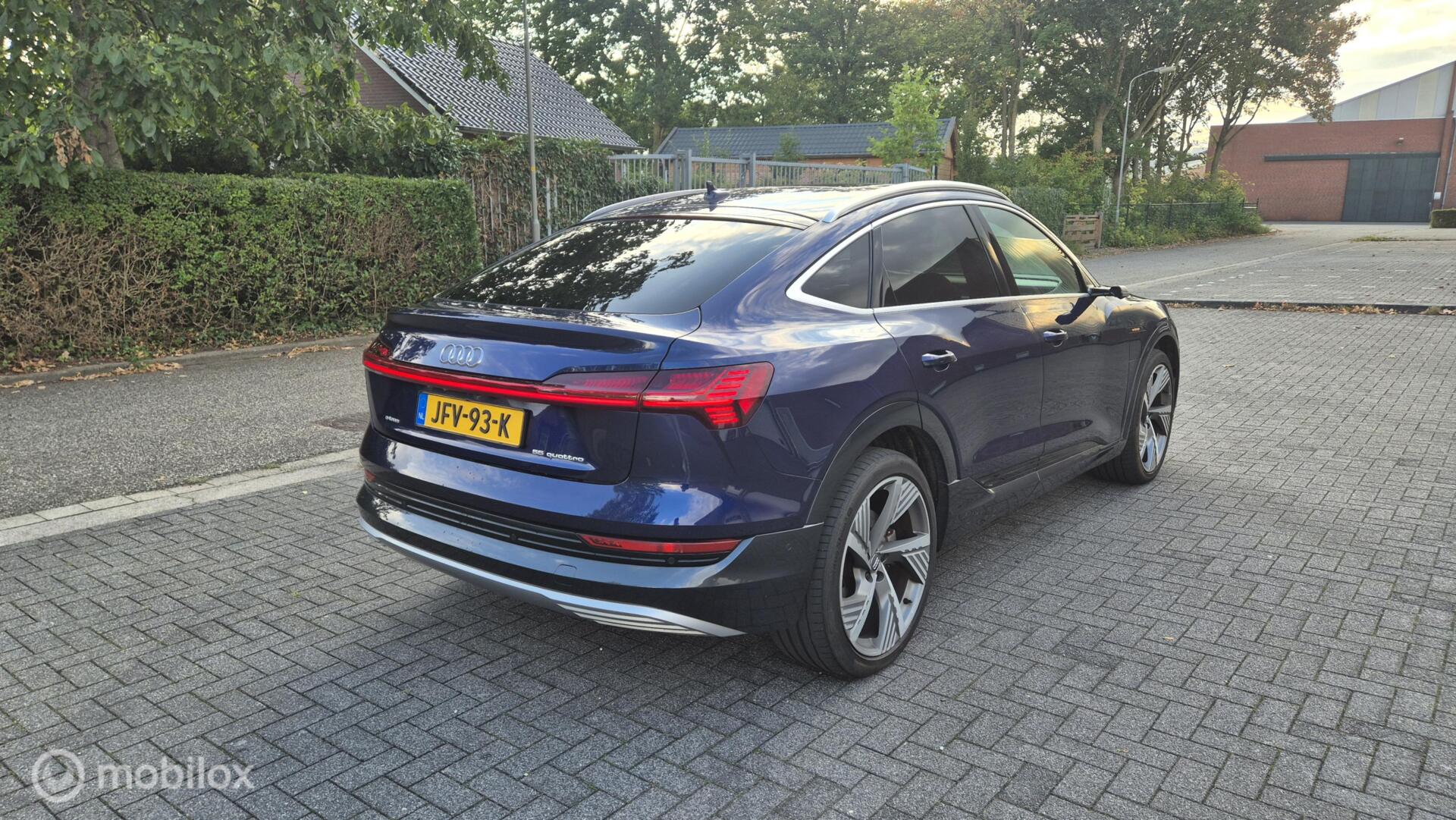 Foto van Audi E-tron Sportback 55