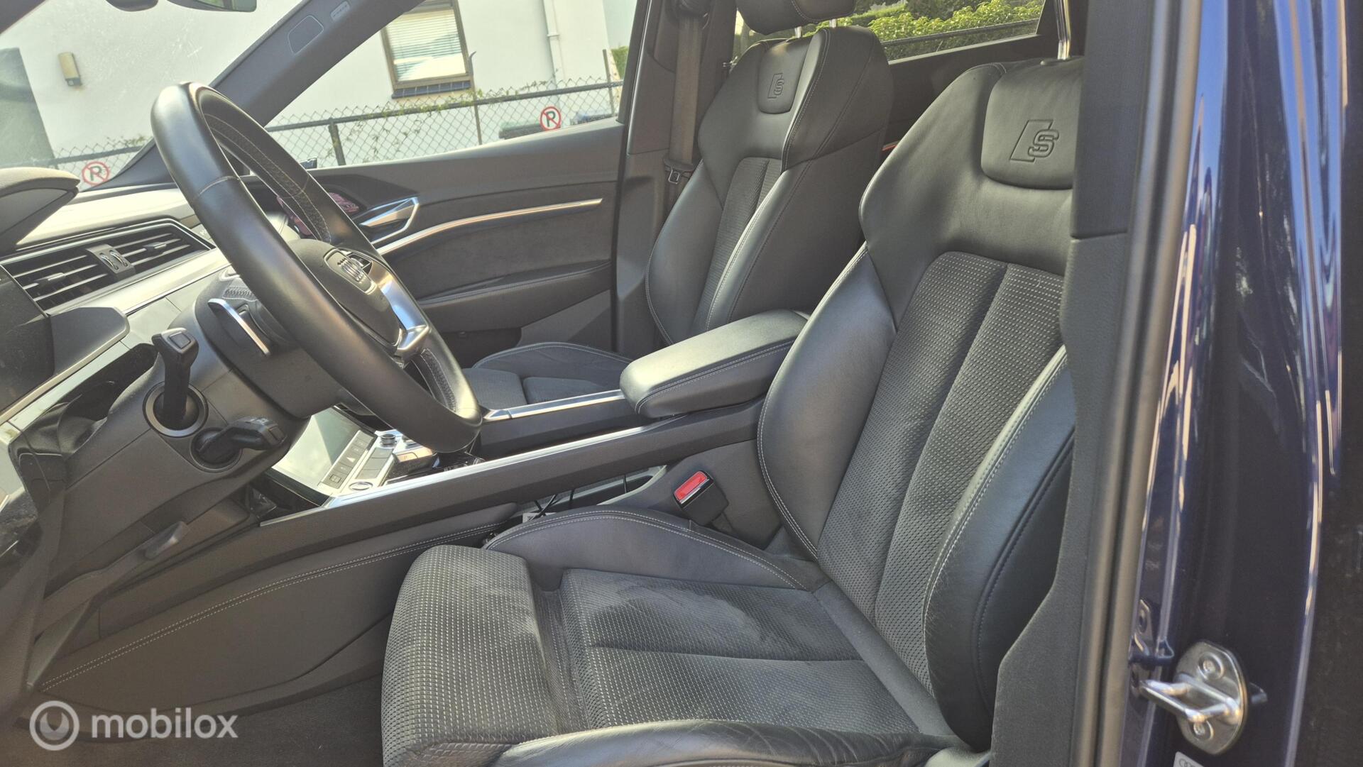 Foto van Audi E-tron Sportback 55