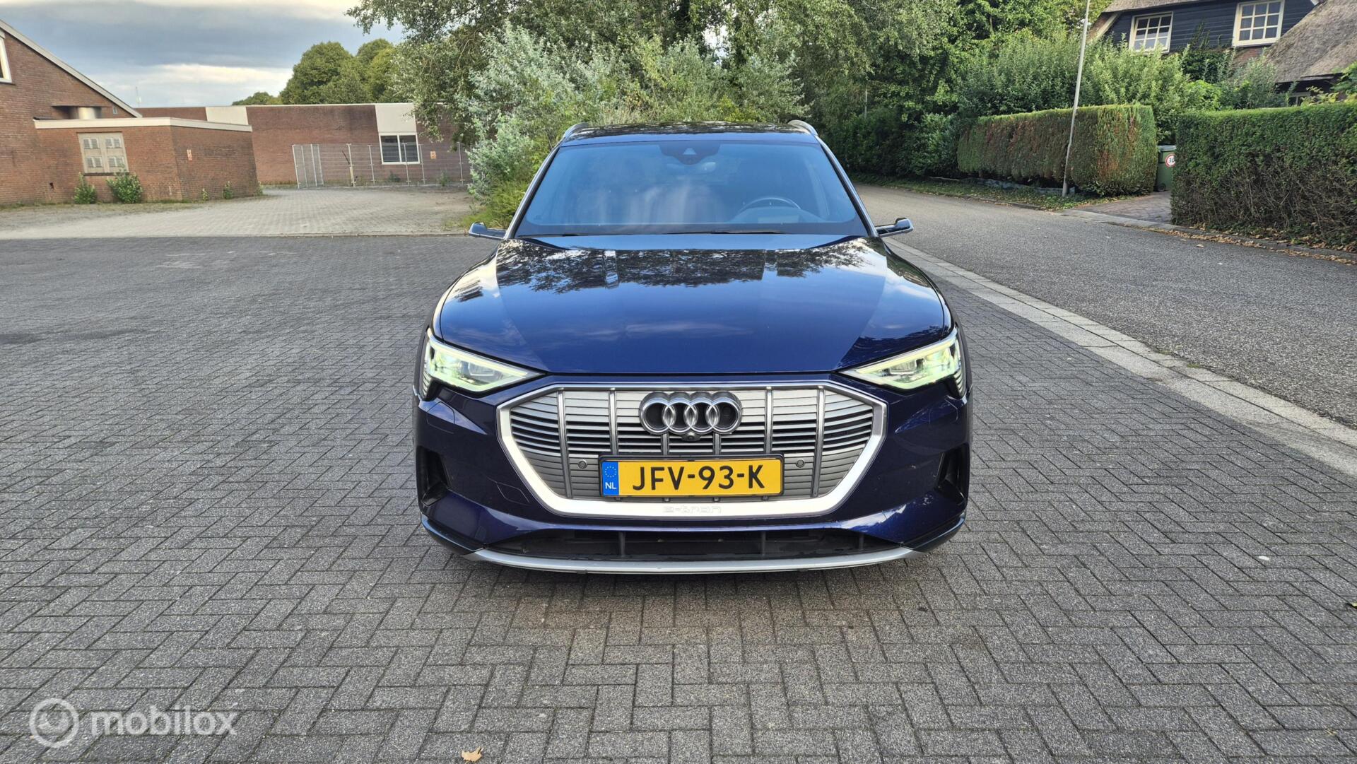 Foto van Audi E-tron Sportback 55