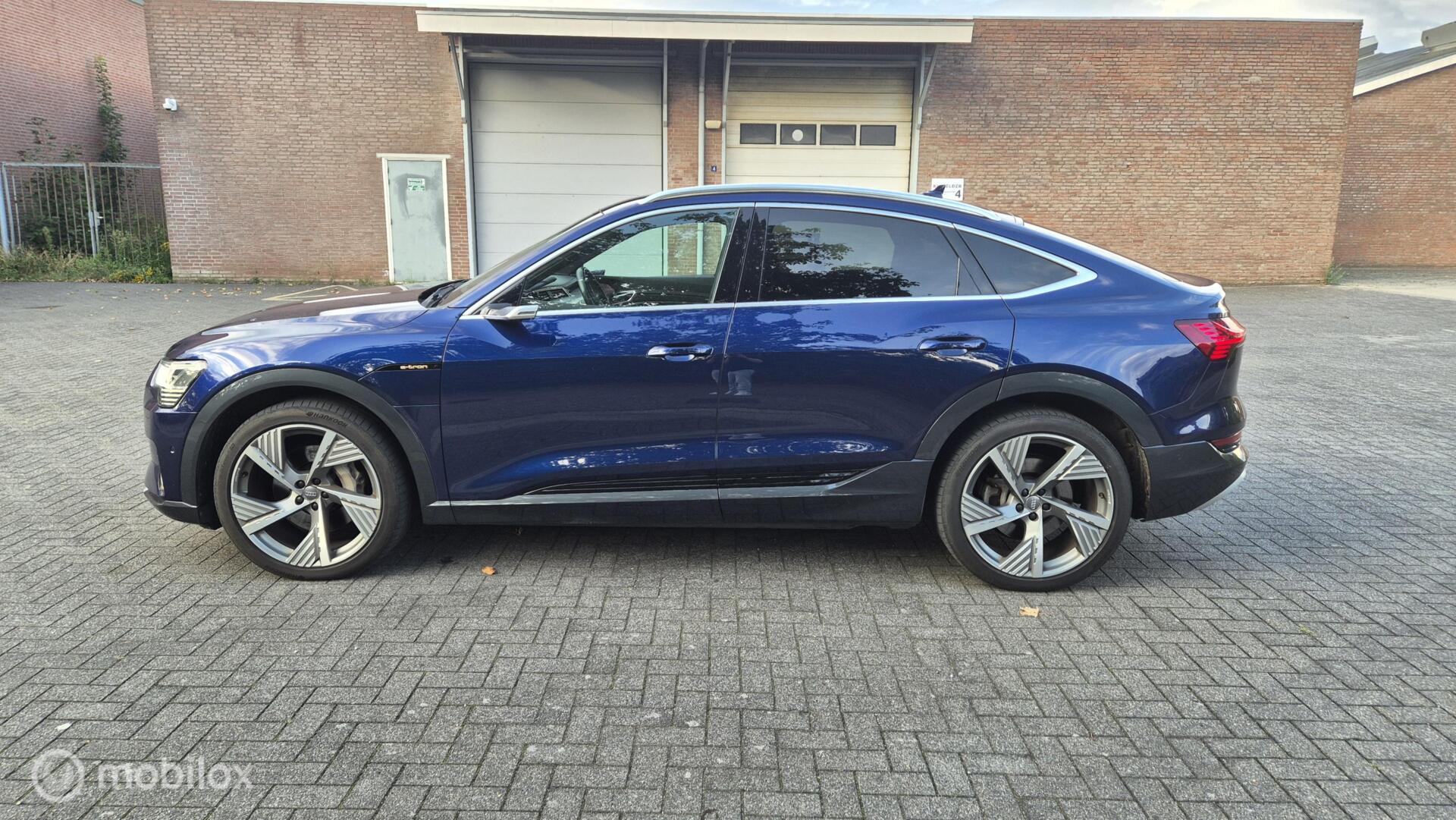 Foto van Audi E-tron Sportback 55