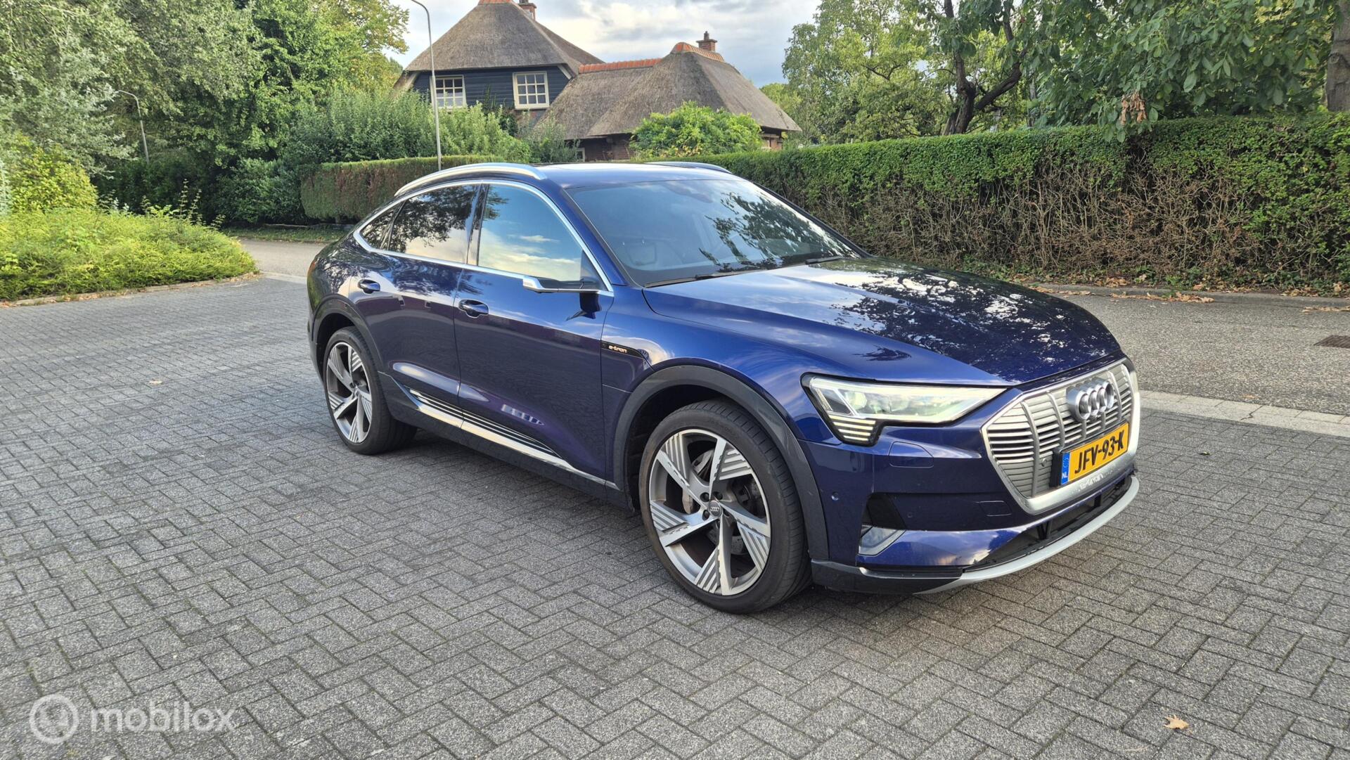 Foto van Audi E-tron Sportback 55
