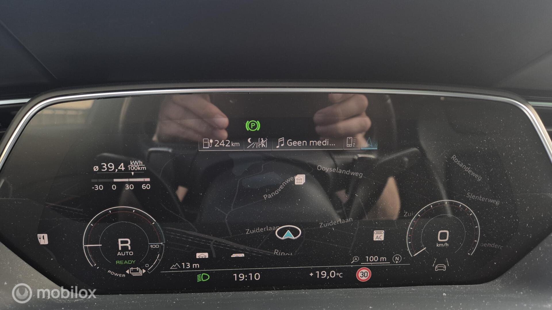 Foto van Audi E-tron Sportback 55