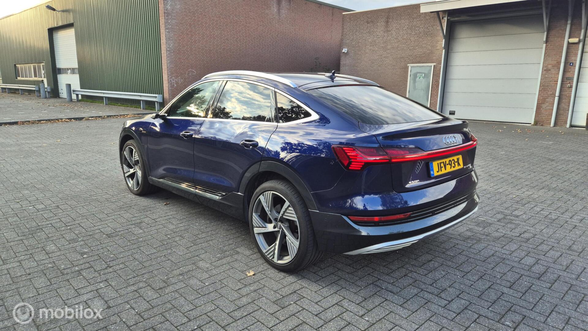 Foto van Audi E-tron Sportback 55