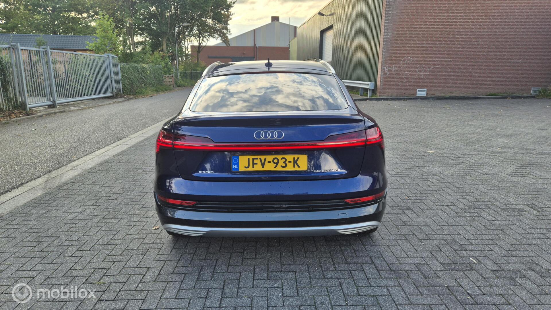 Foto van Audi E-tron Sportback 55