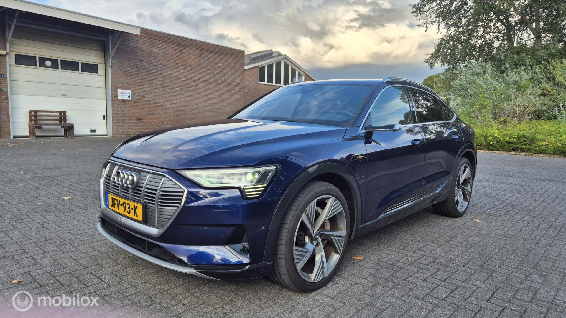 Foto van Audi E-tron Sportback 55