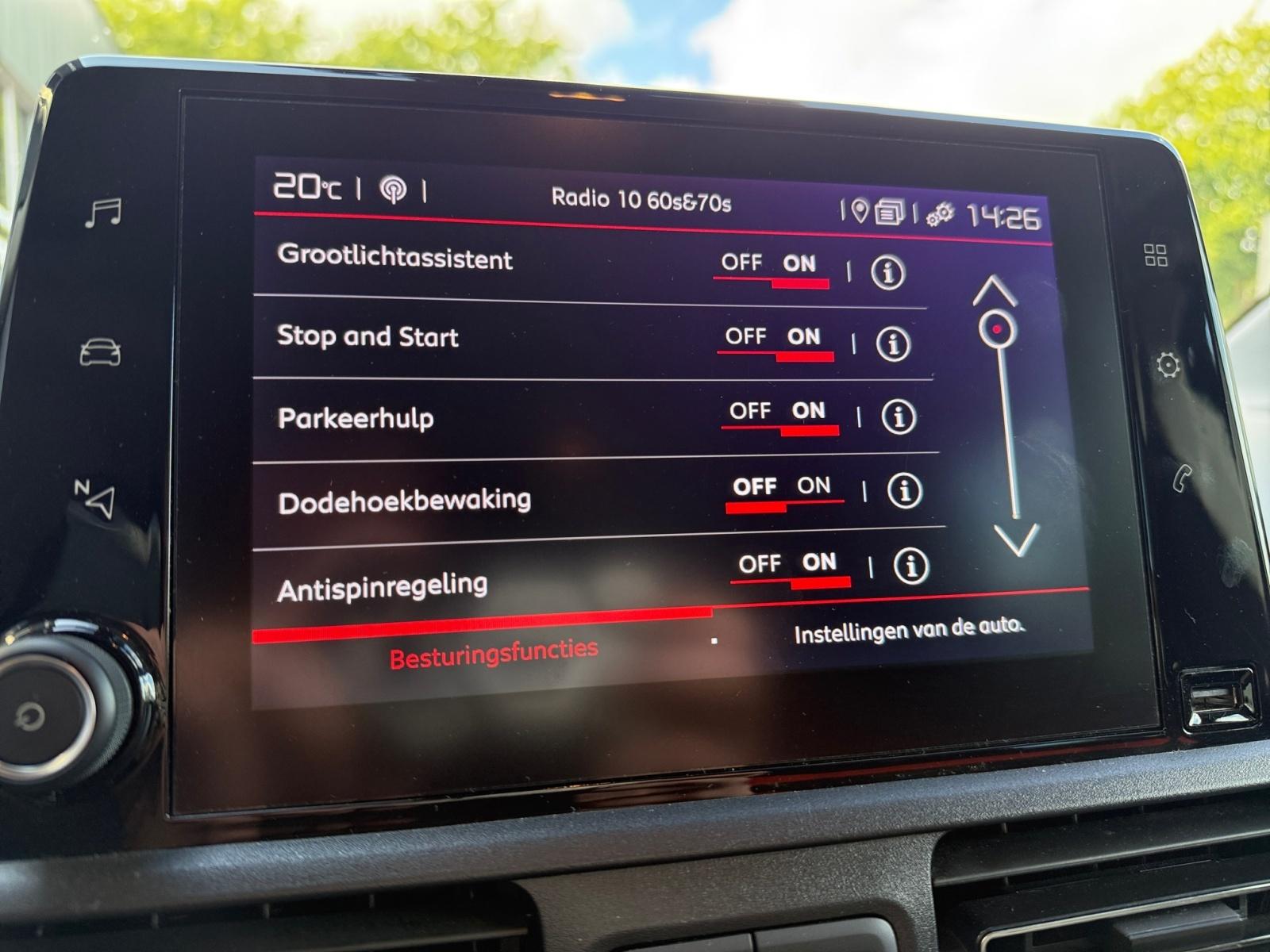 Foto van Citroen Berlingo