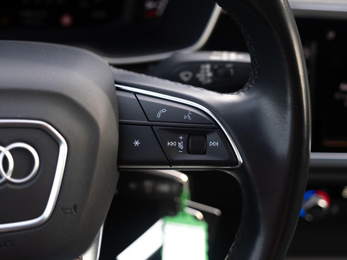 Foto van Audi Q3 E-tron