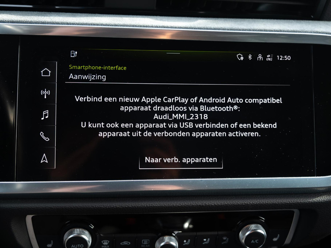 Foto van Audi Q3 E-tron