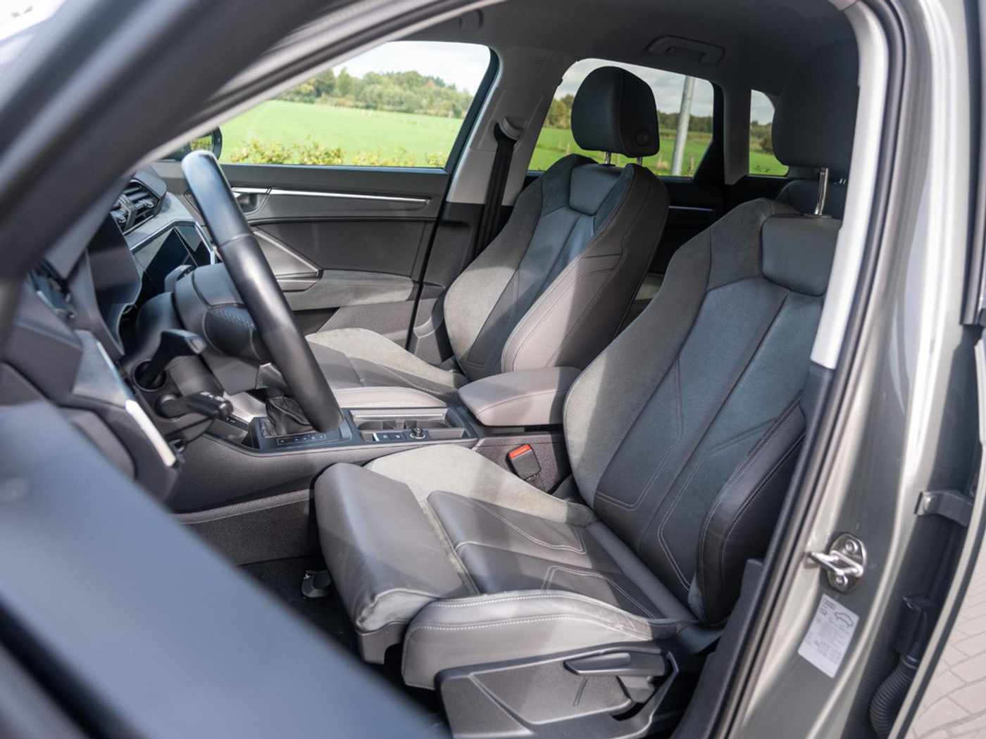 Foto van Audi Q3 E-tron