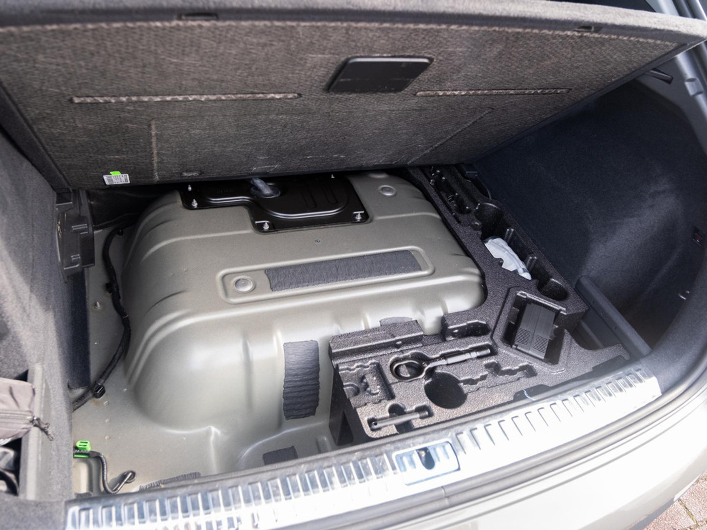Foto van Audi Q3 E-tron