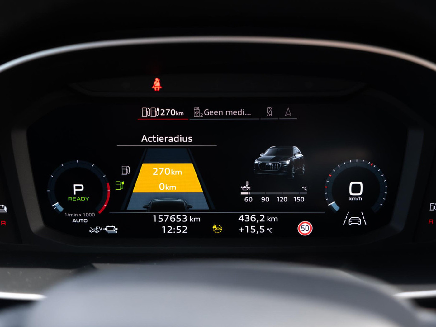 Foto van Audi Q3 E-tron
