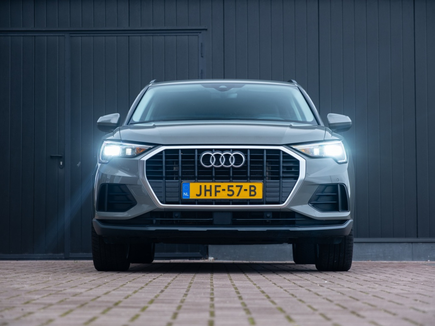 Foto van Audi Q3 E-tron
