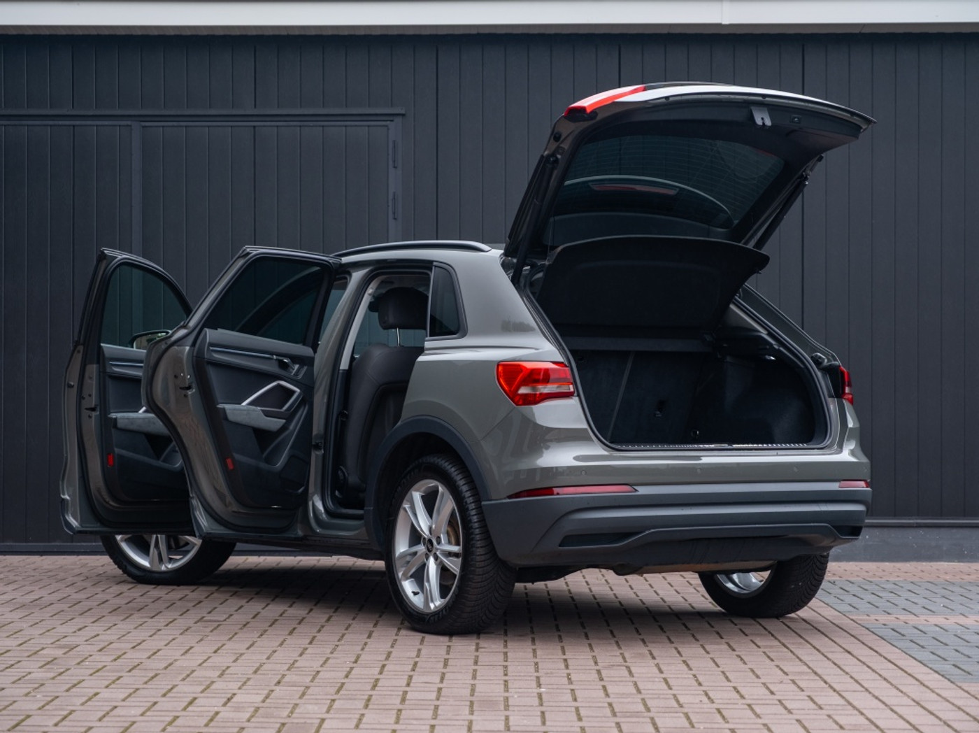 Foto van Audi Q3 E-tron
