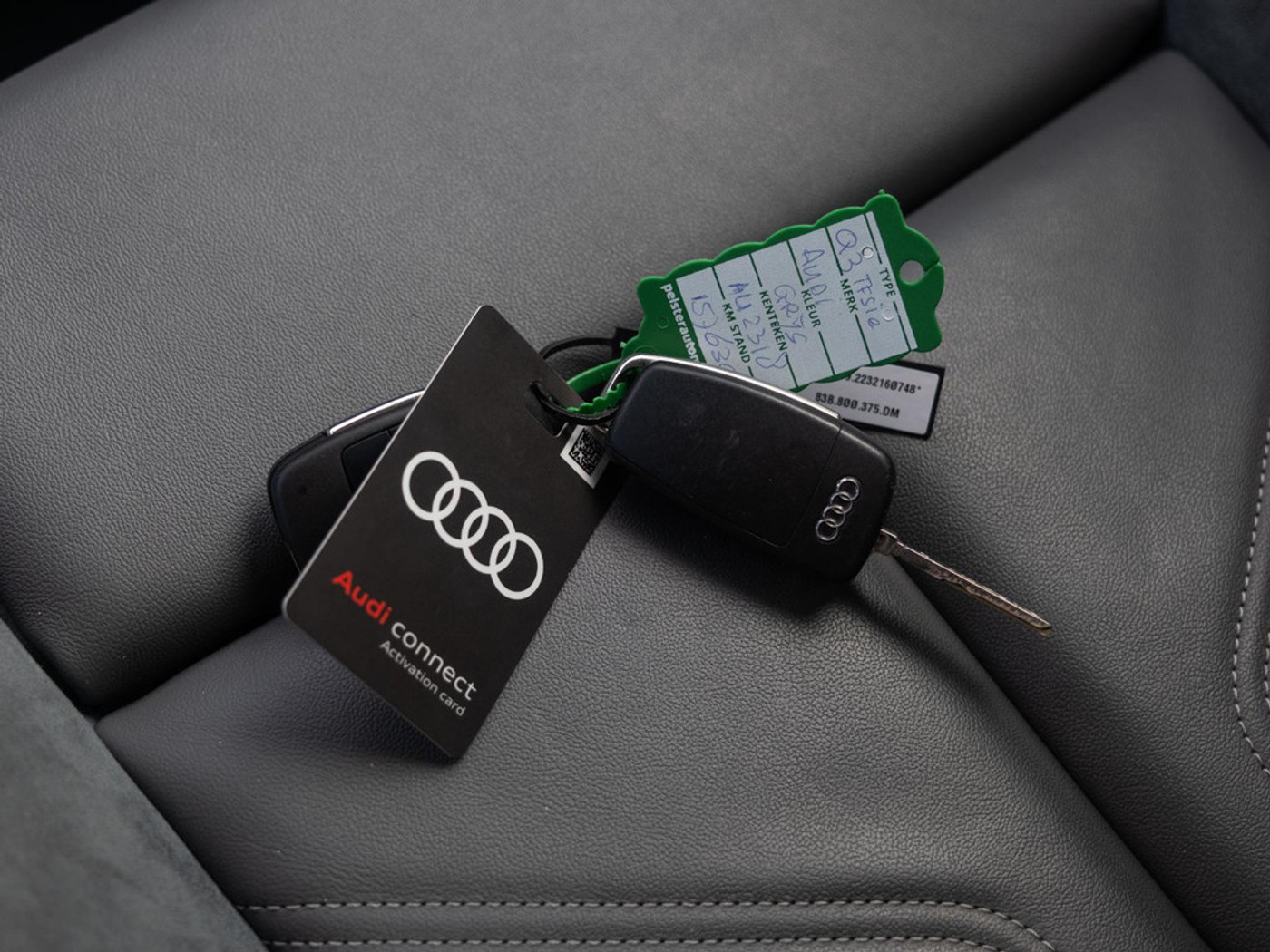 Foto van Audi Q3 E-tron