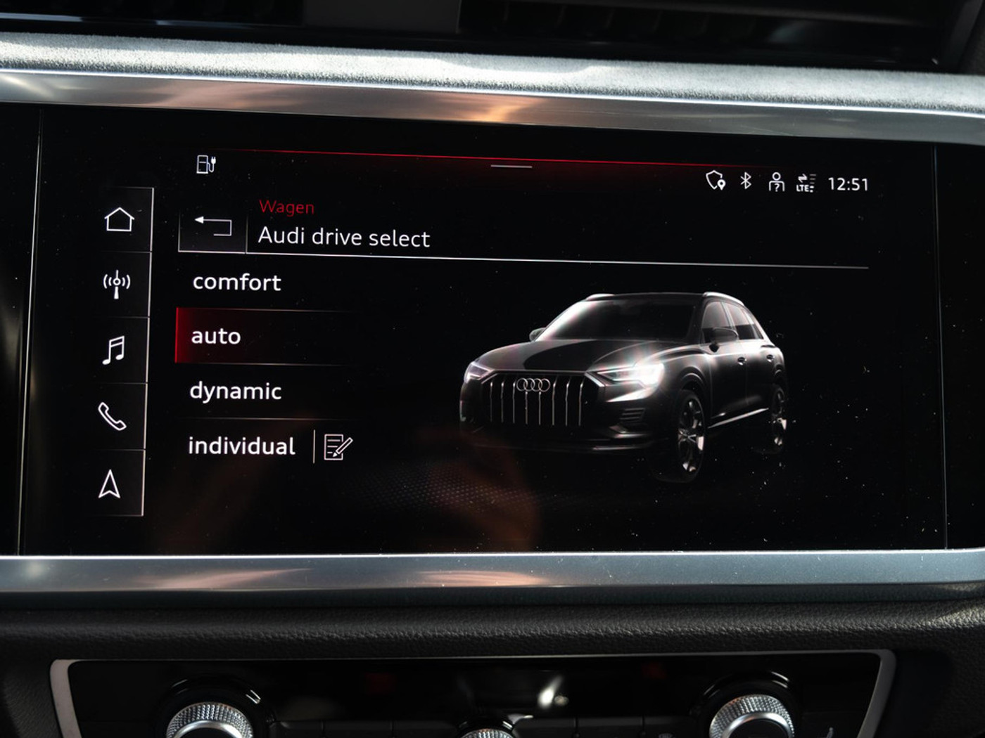 Foto van Audi Q3 E-tron