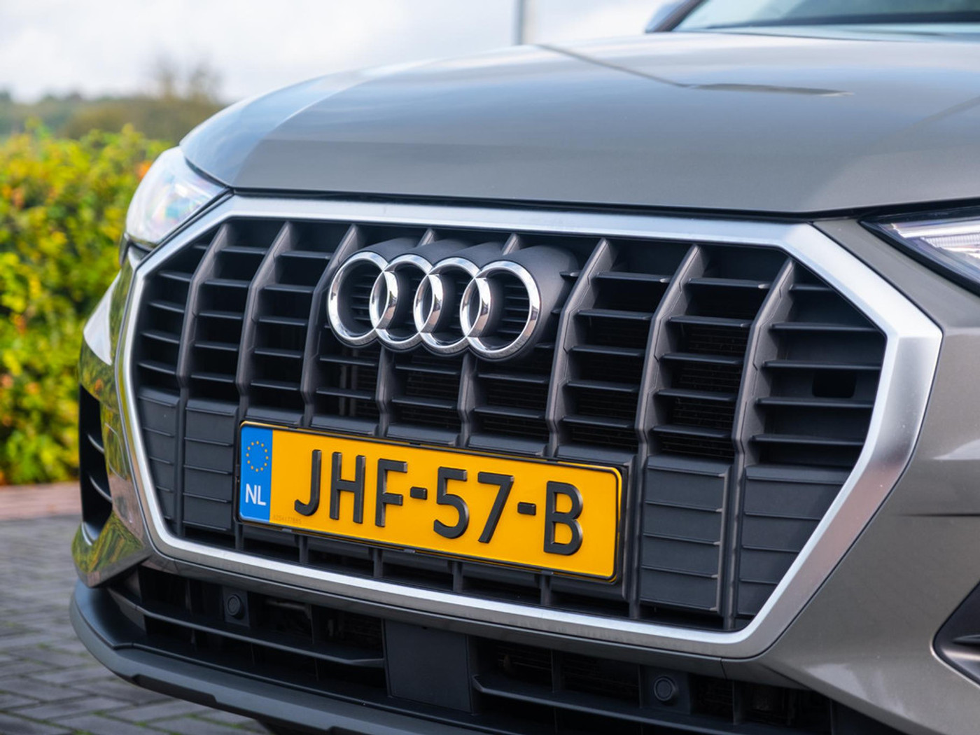 Foto van Audi Q3 E-tron