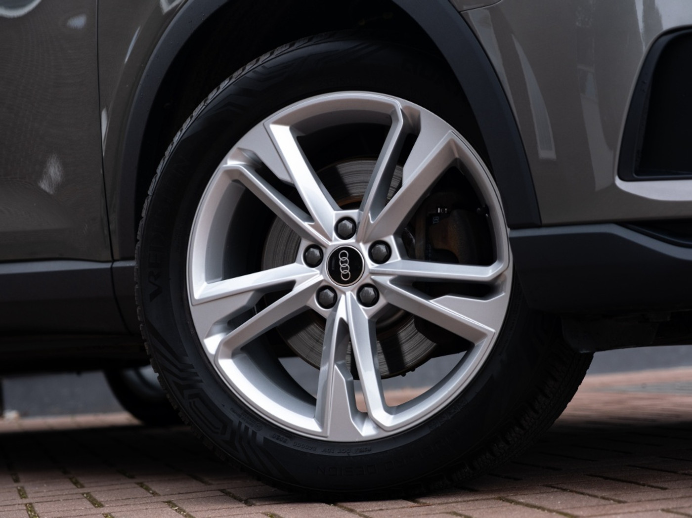 Foto van Audi Q3 E-tron