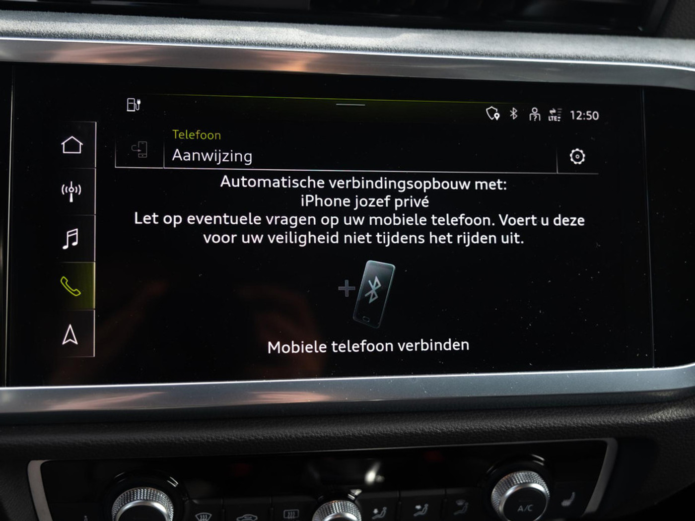 Foto van Audi Q3 E-tron