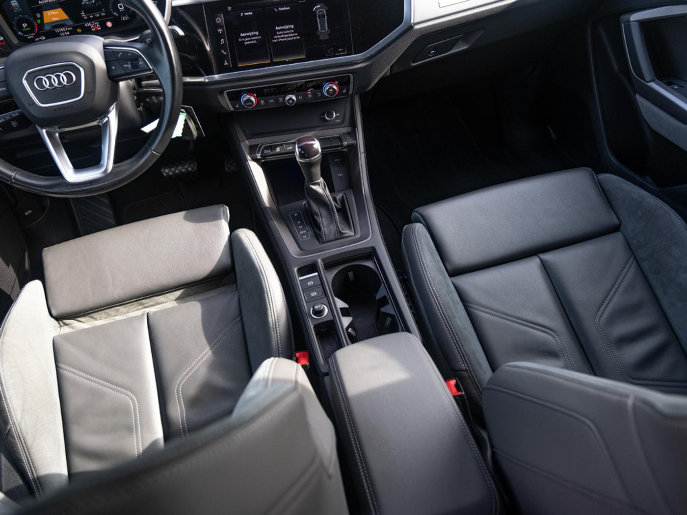 Foto van Audi Q3 E-tron