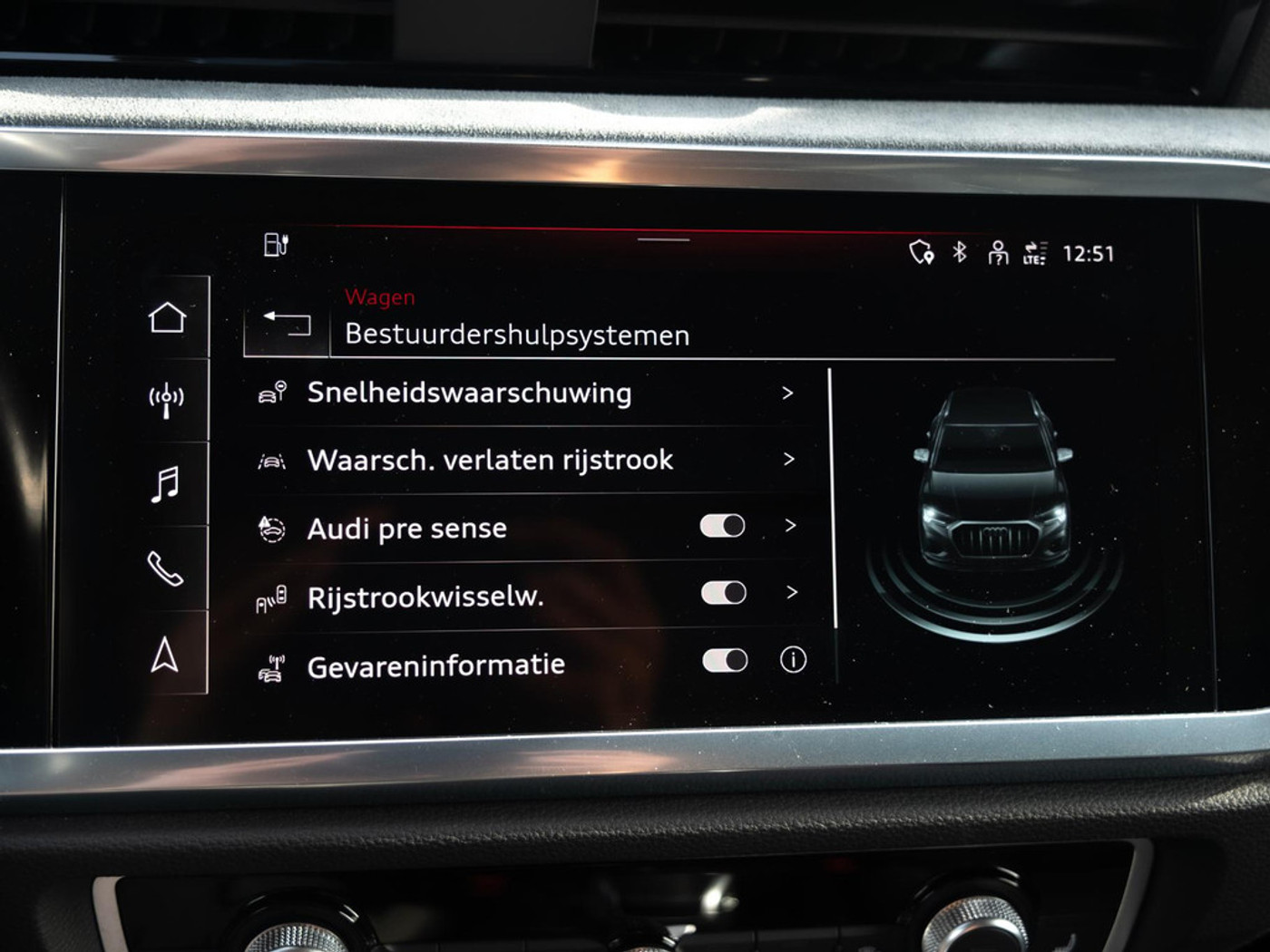 Foto van Audi Q3 E-tron