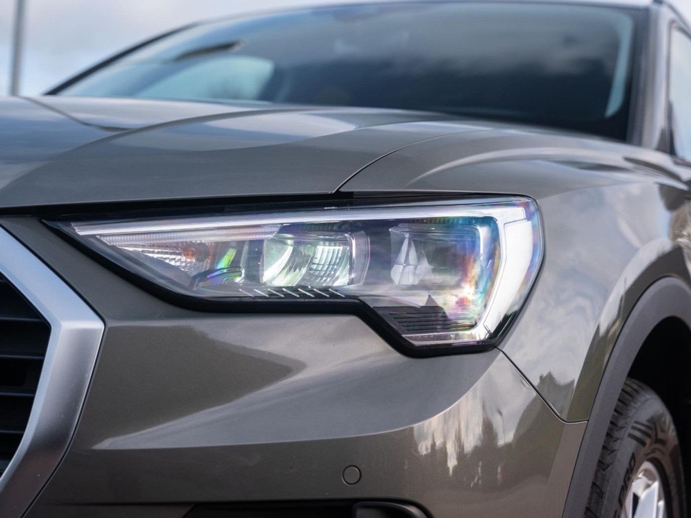 Foto van Audi Q3 E-tron