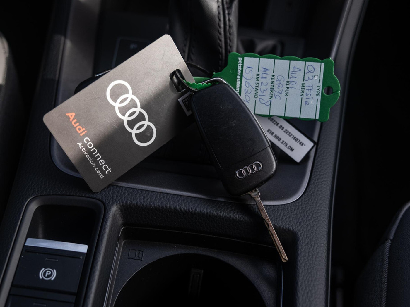 Foto van Audi Q3 E-tron