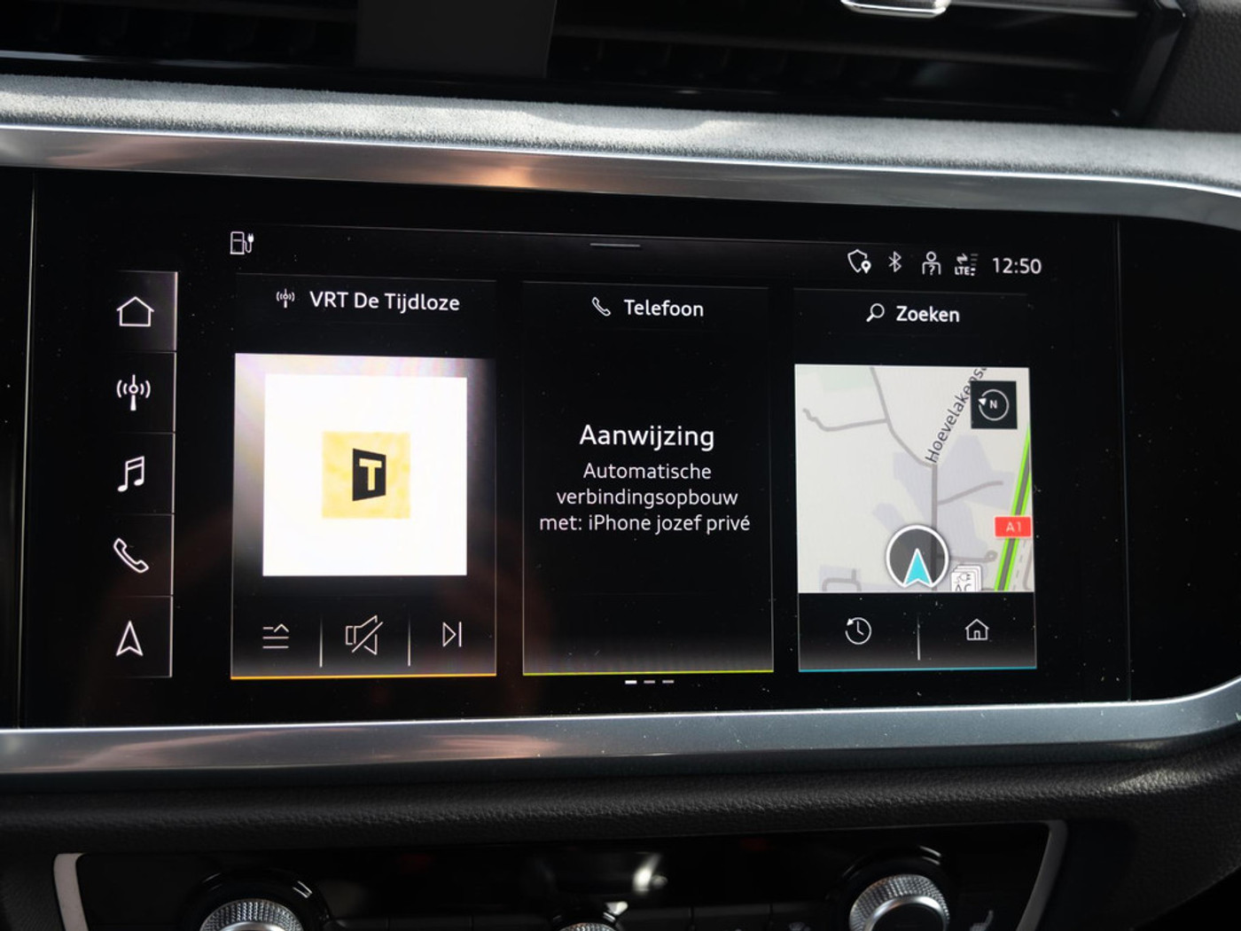 Foto van Audi Q3 E-tron
