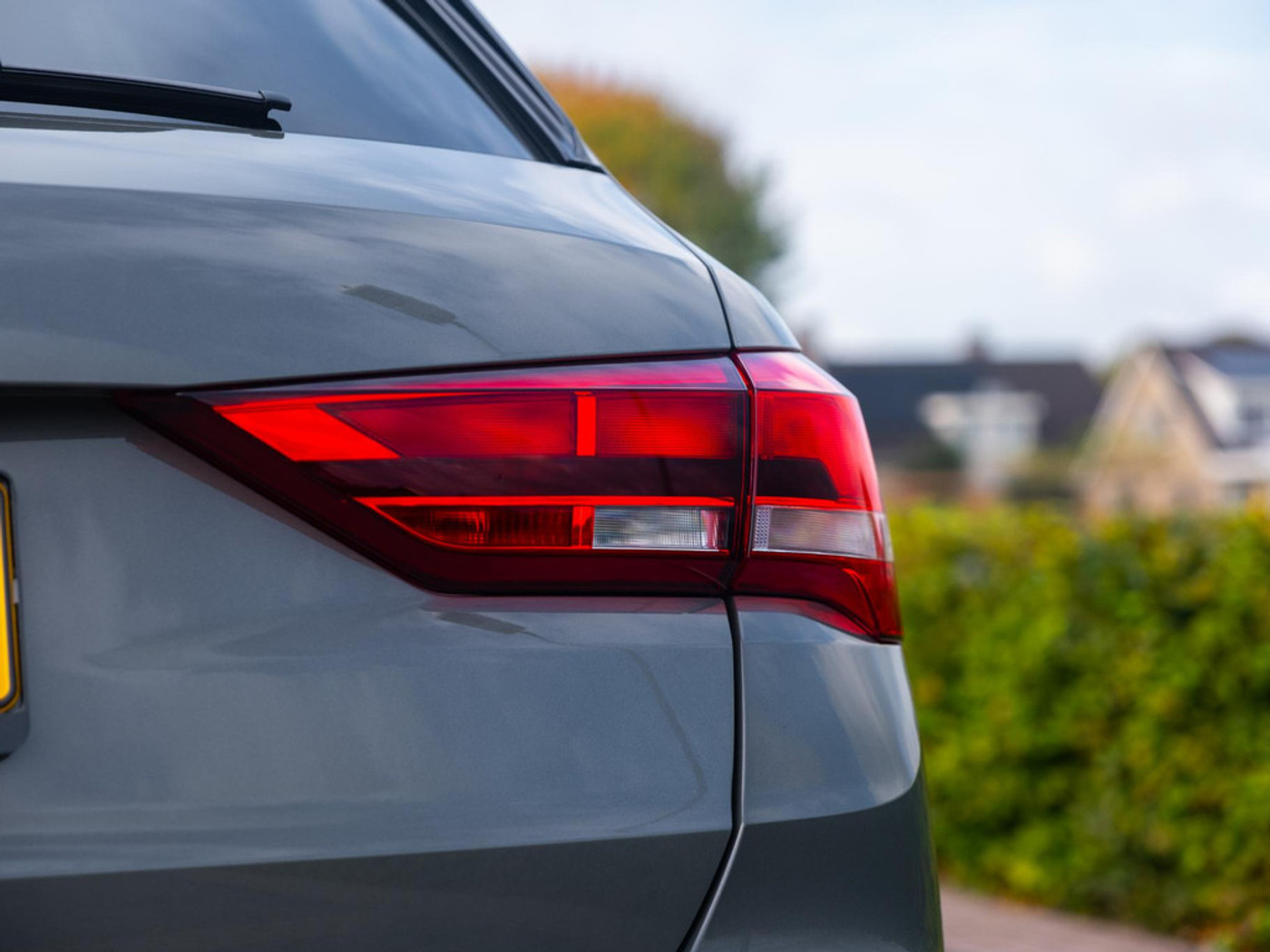 Foto van Audi Q3 E-tron