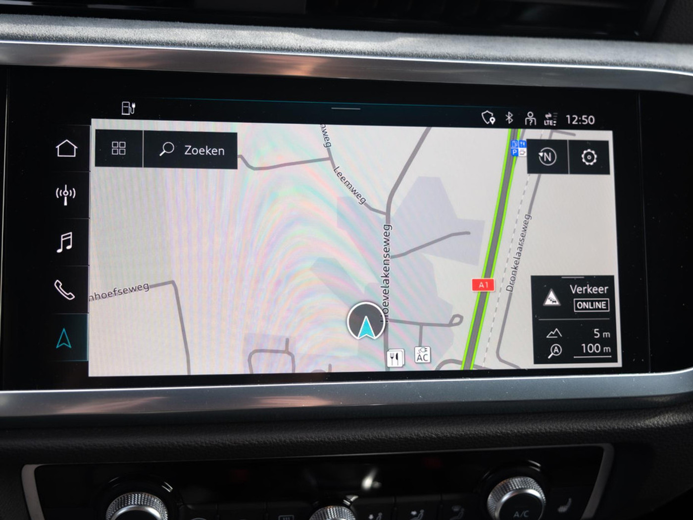 Foto van Audi Q3 E-tron