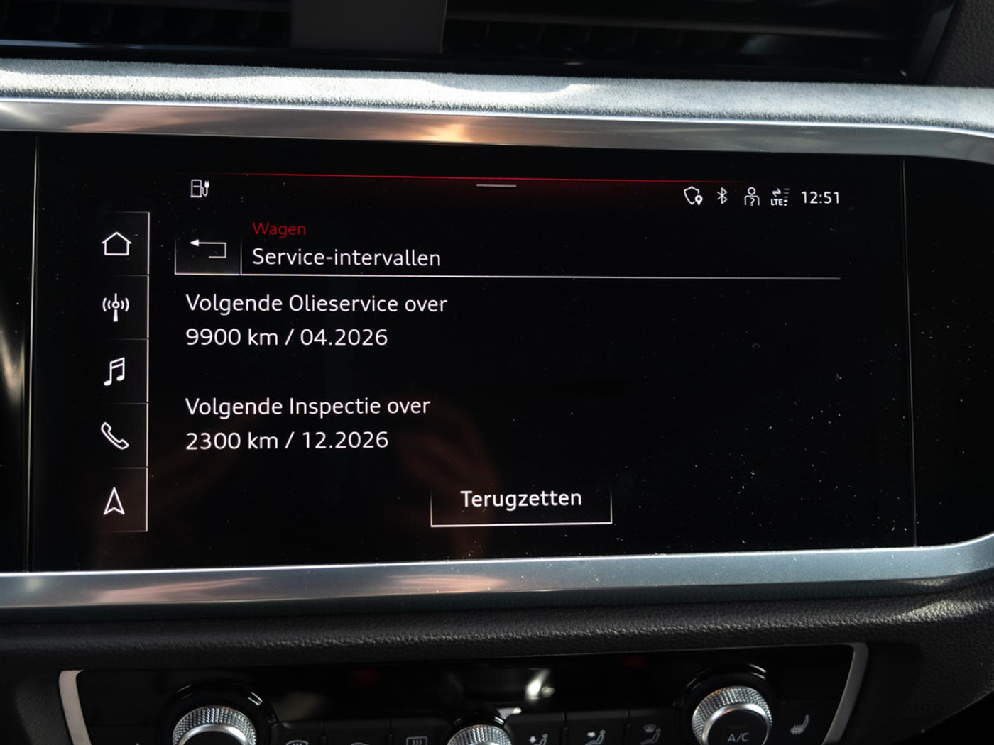 Foto van Audi Q3 E-tron