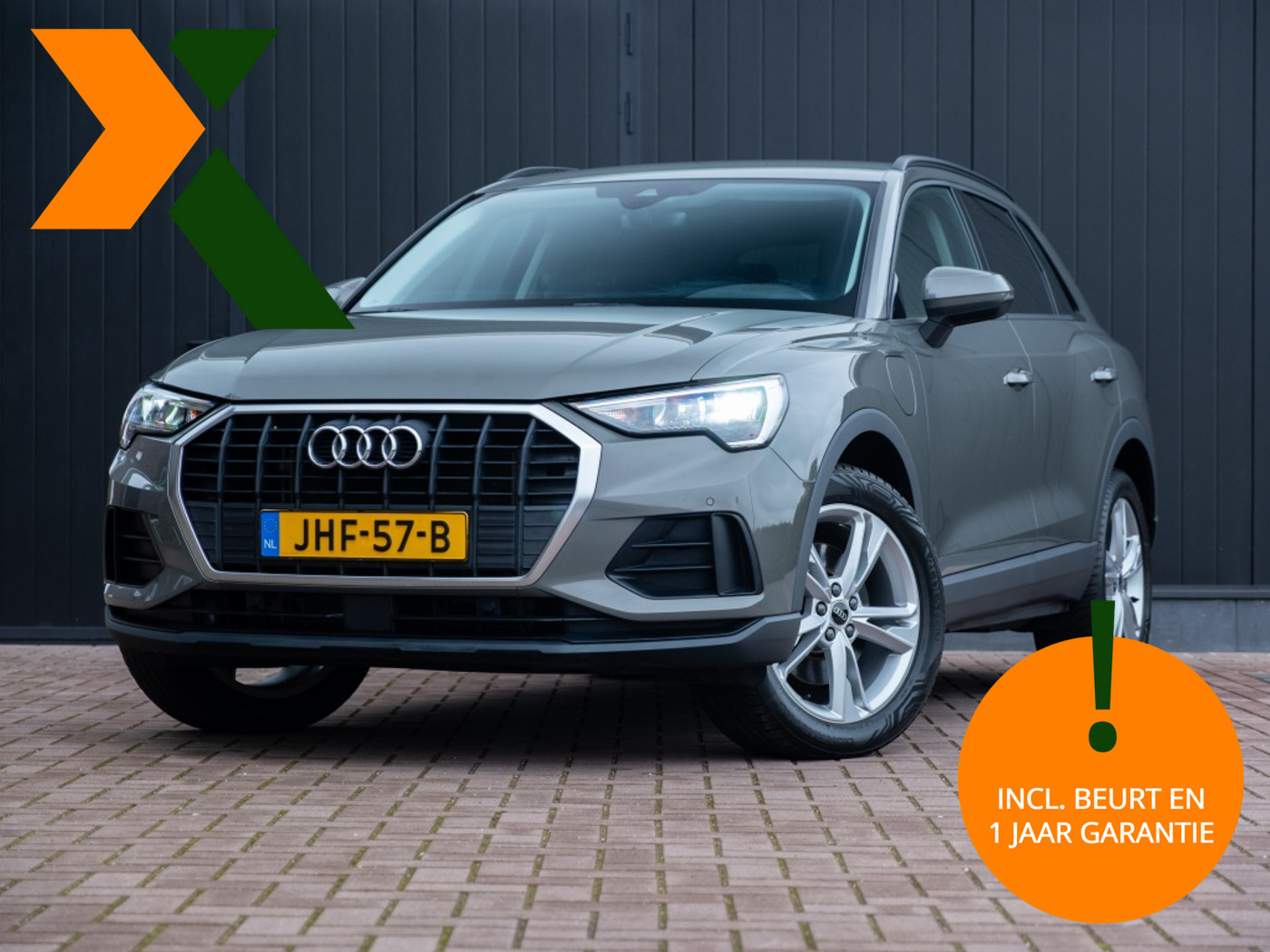 Audi Q3 E-tron 1.4 45TFSIe Plug-Hybrid Proline Sport | Virtual Cockpit | Elek k 2022 - voorkant