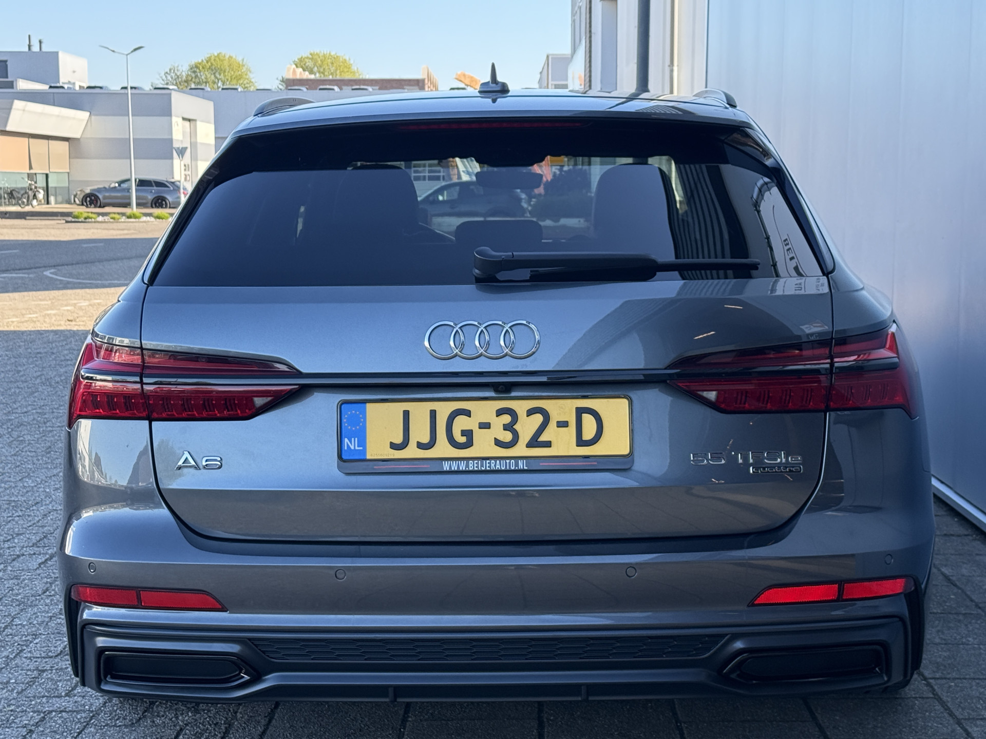 Foto van Audi A6 Avant 55 TFSI E