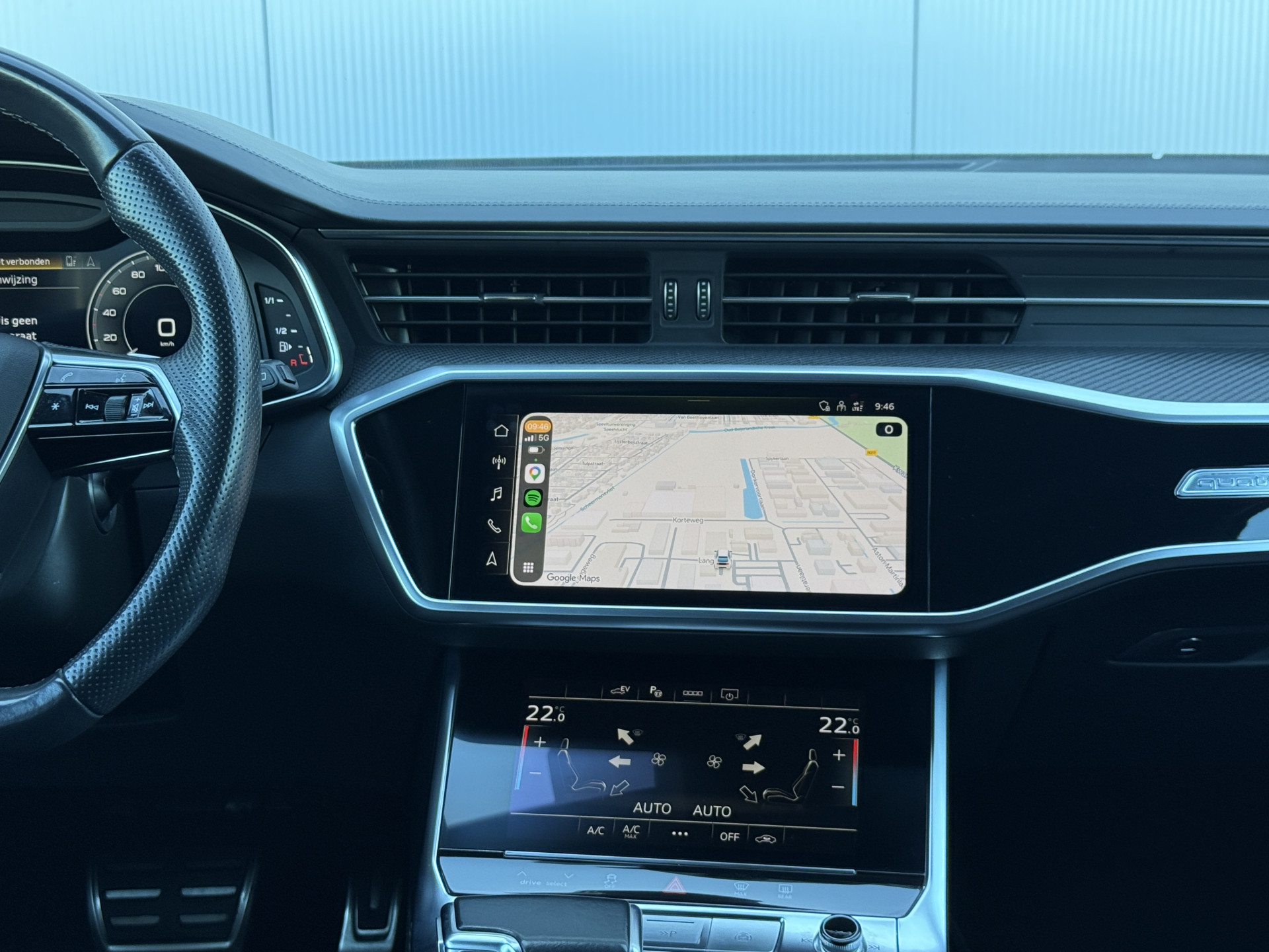 Foto van Audi A6 Avant 55 TFSI E