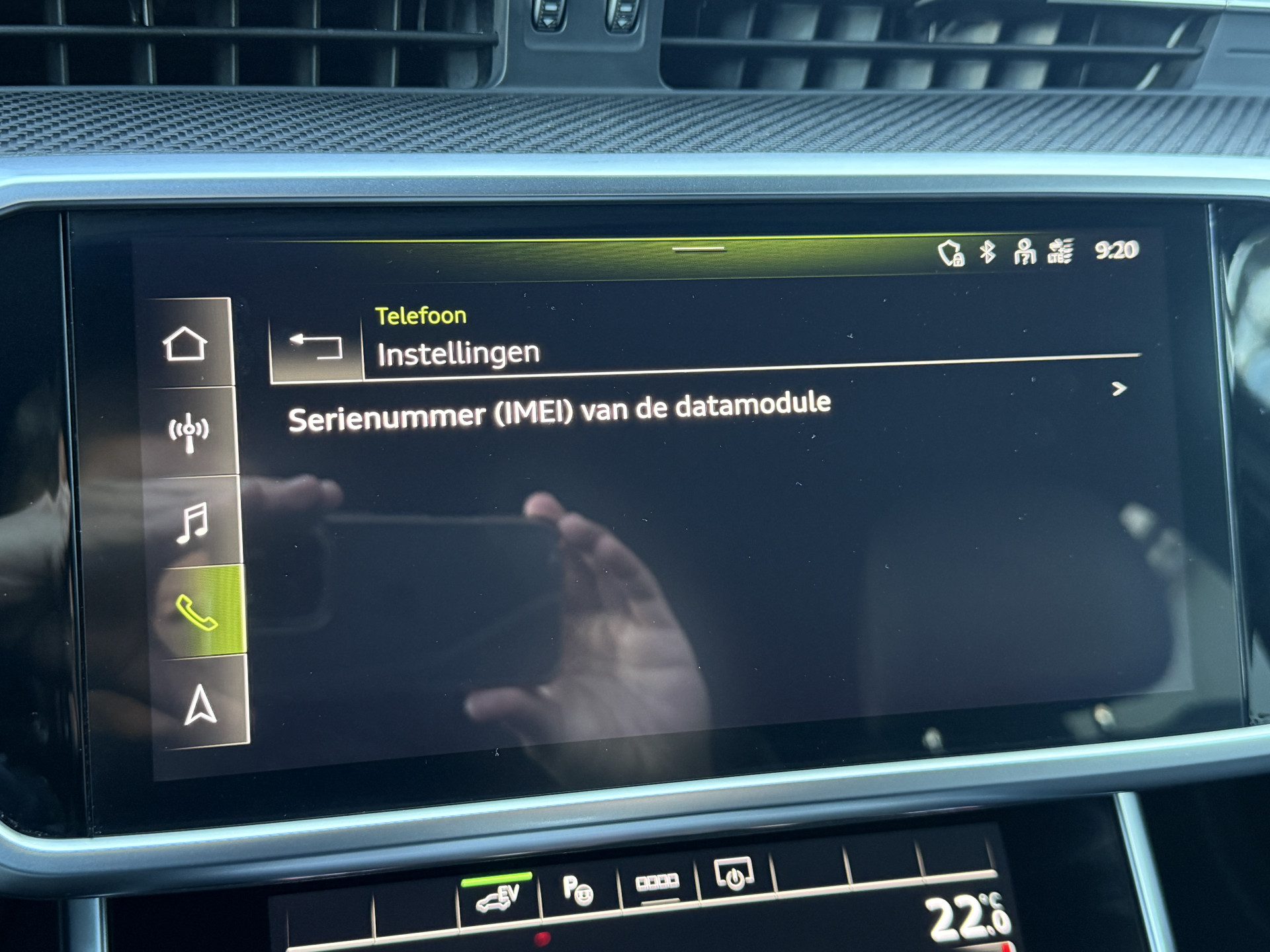 Foto van Audi A6 Avant 55 TFSI E