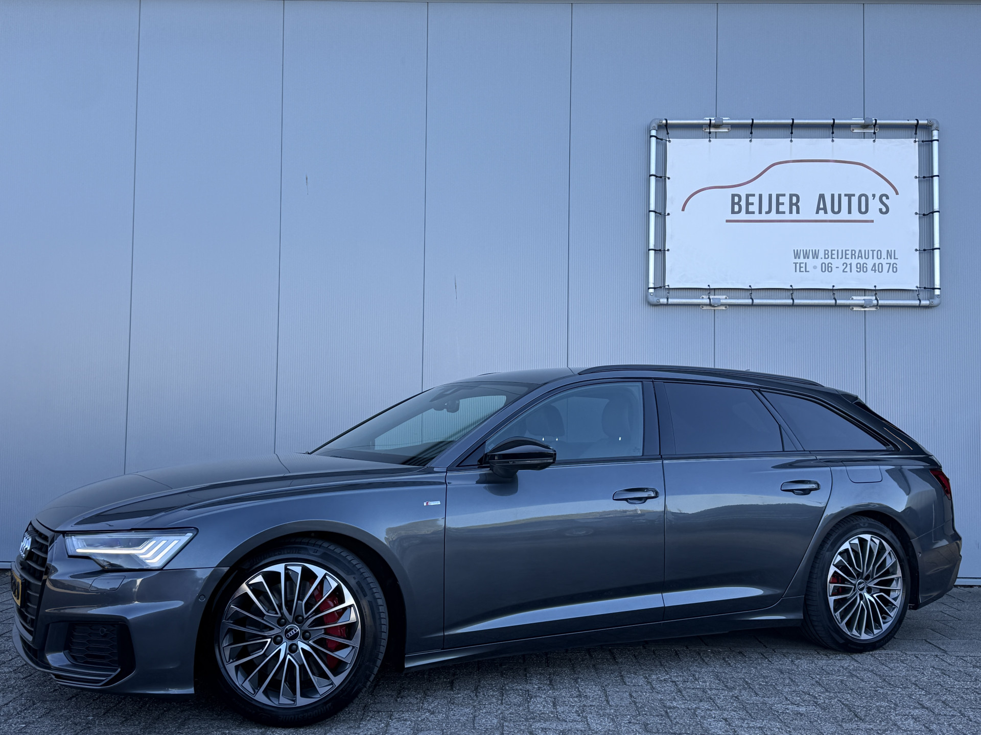 Audi A6 Avant 55 TFSI E 55 TFSI e quattro Competition Automaat 2021 - voorkant