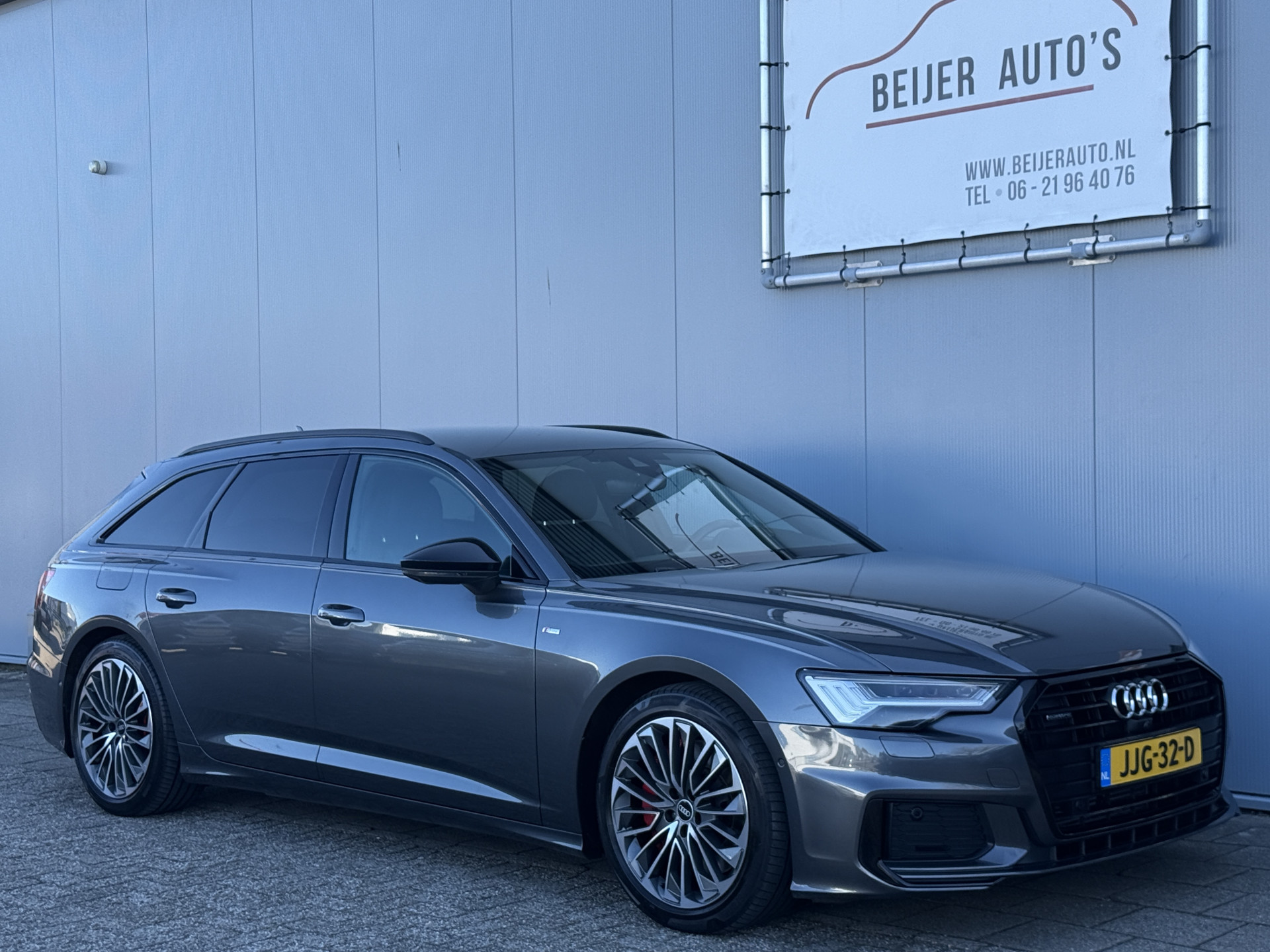 Foto van Audi A6 Avant 55 TFSI E