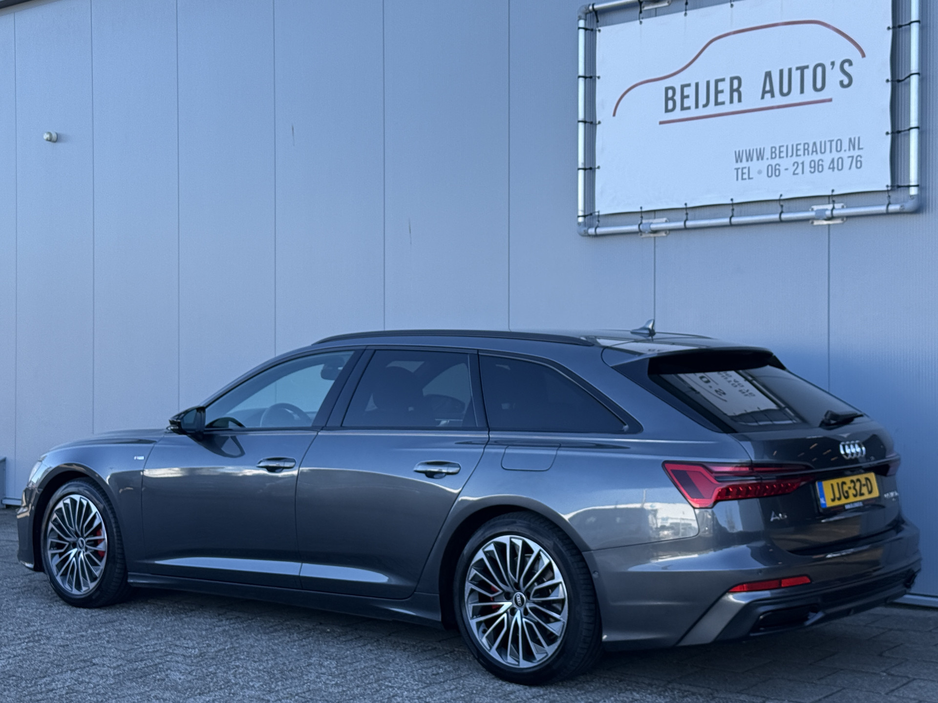 Foto van Audi A6 Avant 55 TFSI E