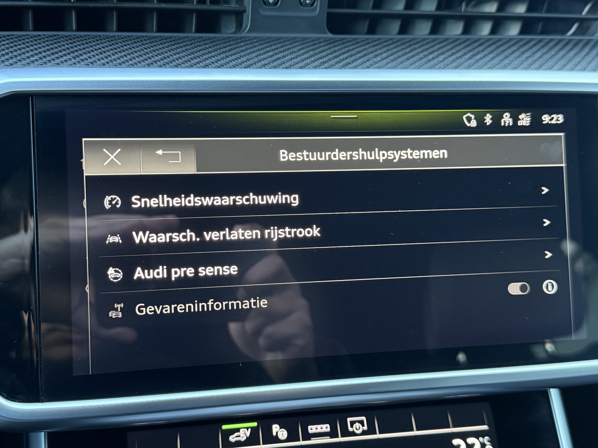 Foto van Audi A6 Avant 55 TFSI E