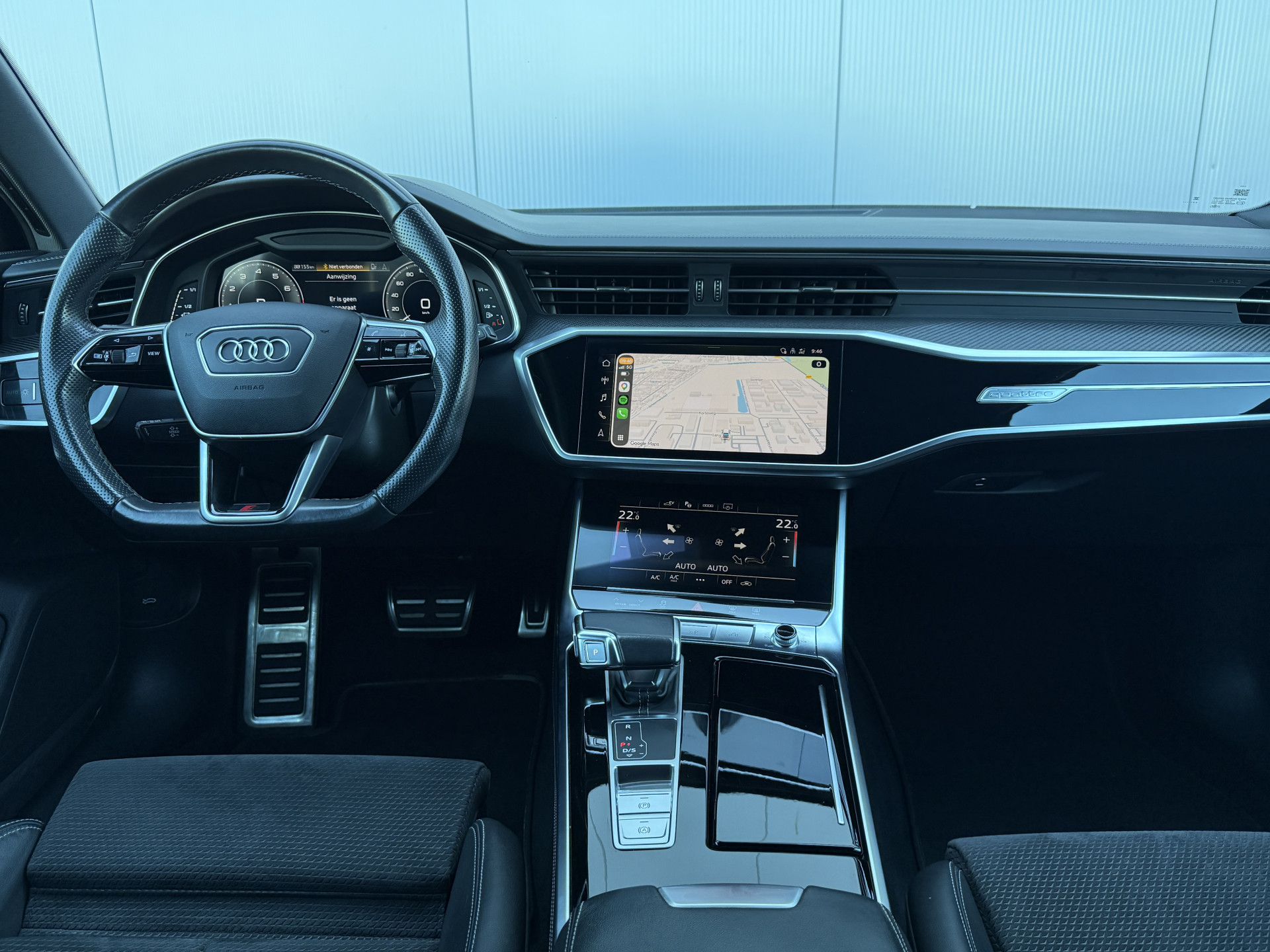 Foto van Audi A6 Avant 55 TFSI E